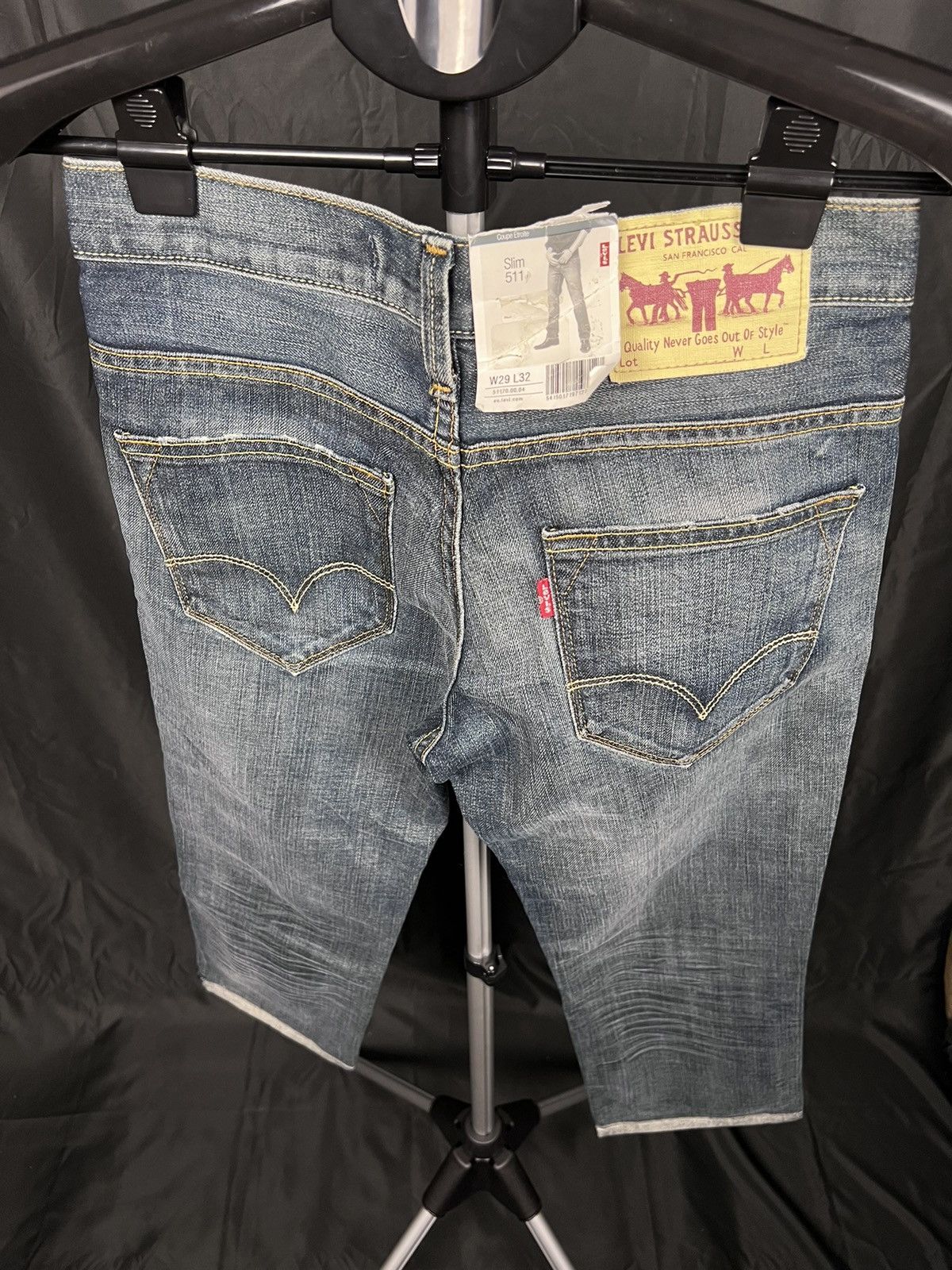 Levi's 🔴 DSWT Levis slim 511 jeans Size US 29 - 4 Thumbnail