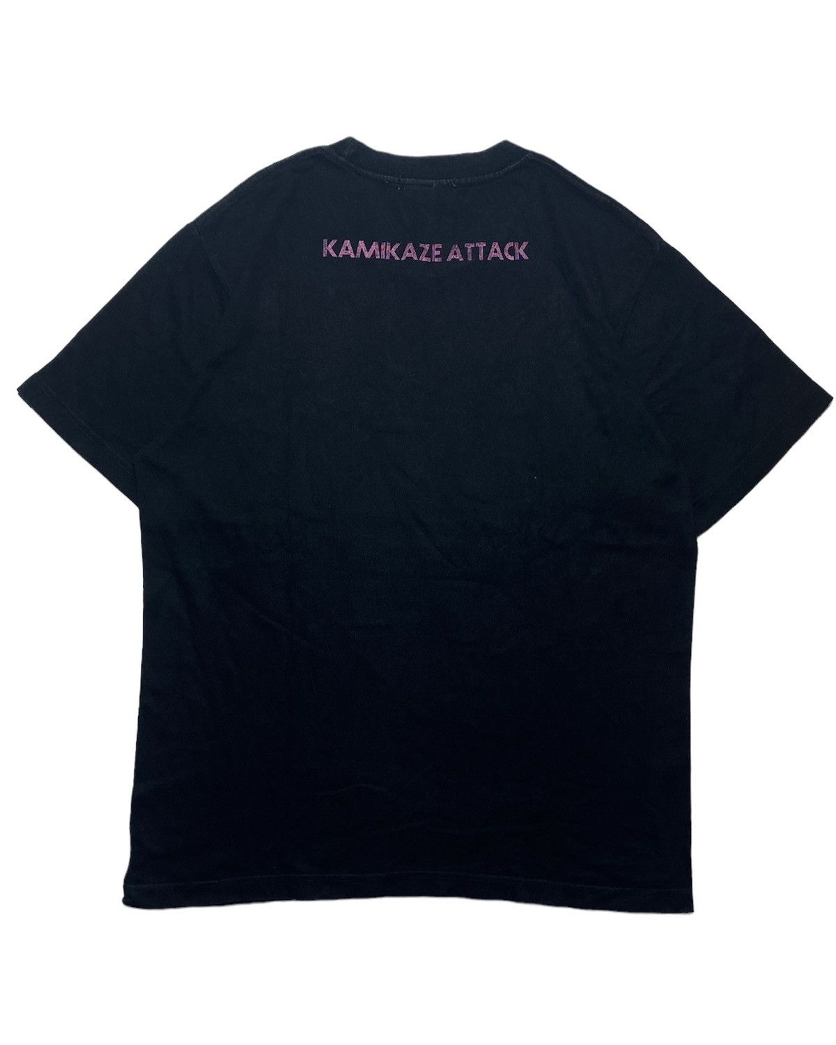 Japanese Brand 2000s Kamikaze - Skull Kamikaze Attack Size US M / EU 48-50 / 2 - 2 Thumbnail