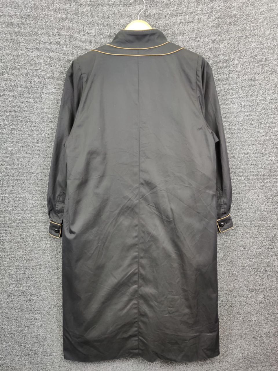 Yves Saint Laurent Vintage Yves Saint Laurent Mandarin Long Coat Jacket Size US M / EU 48-50 / 2 - 6 Thumbnail
