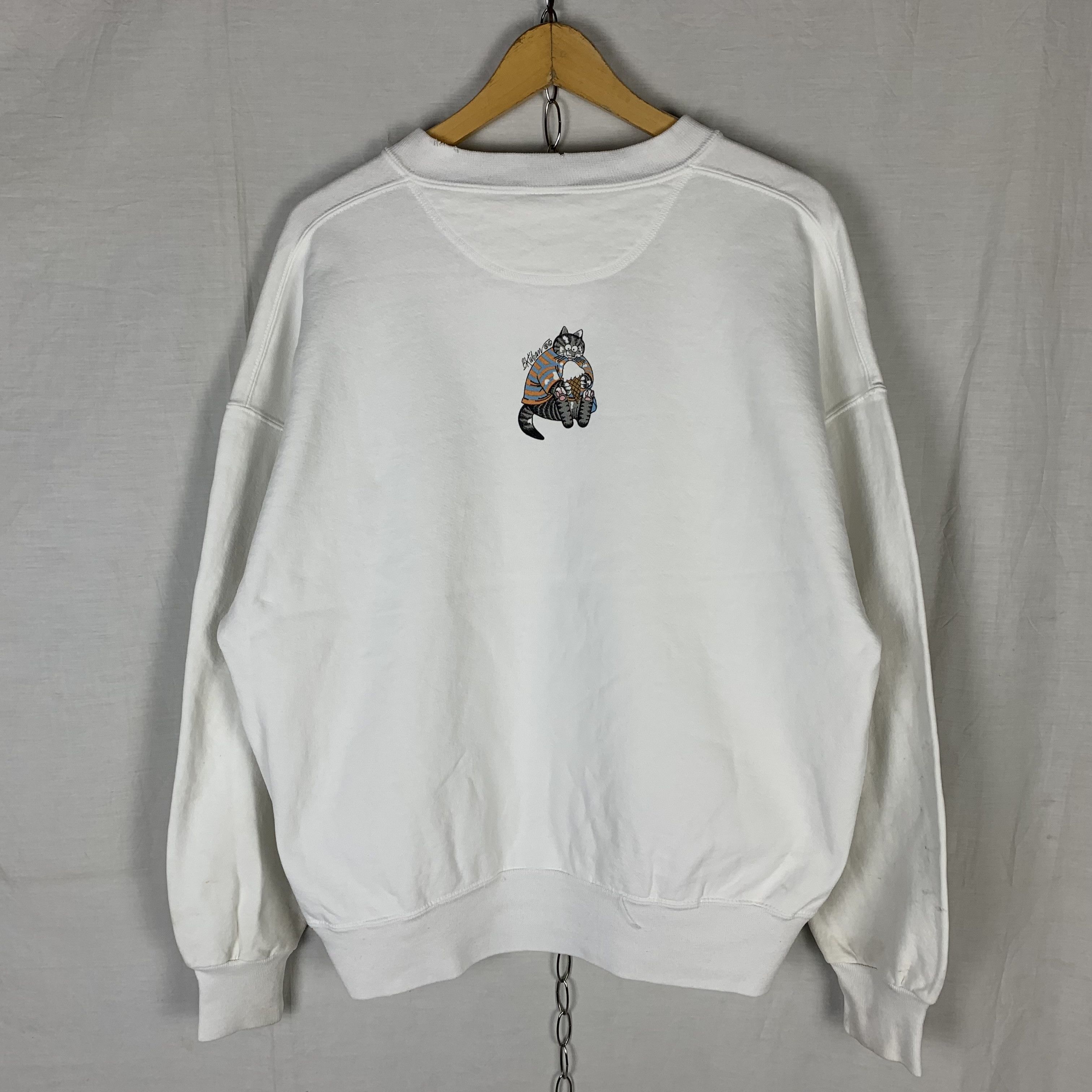 Vintage Crazy Shirts Sweatshirt Crewneck