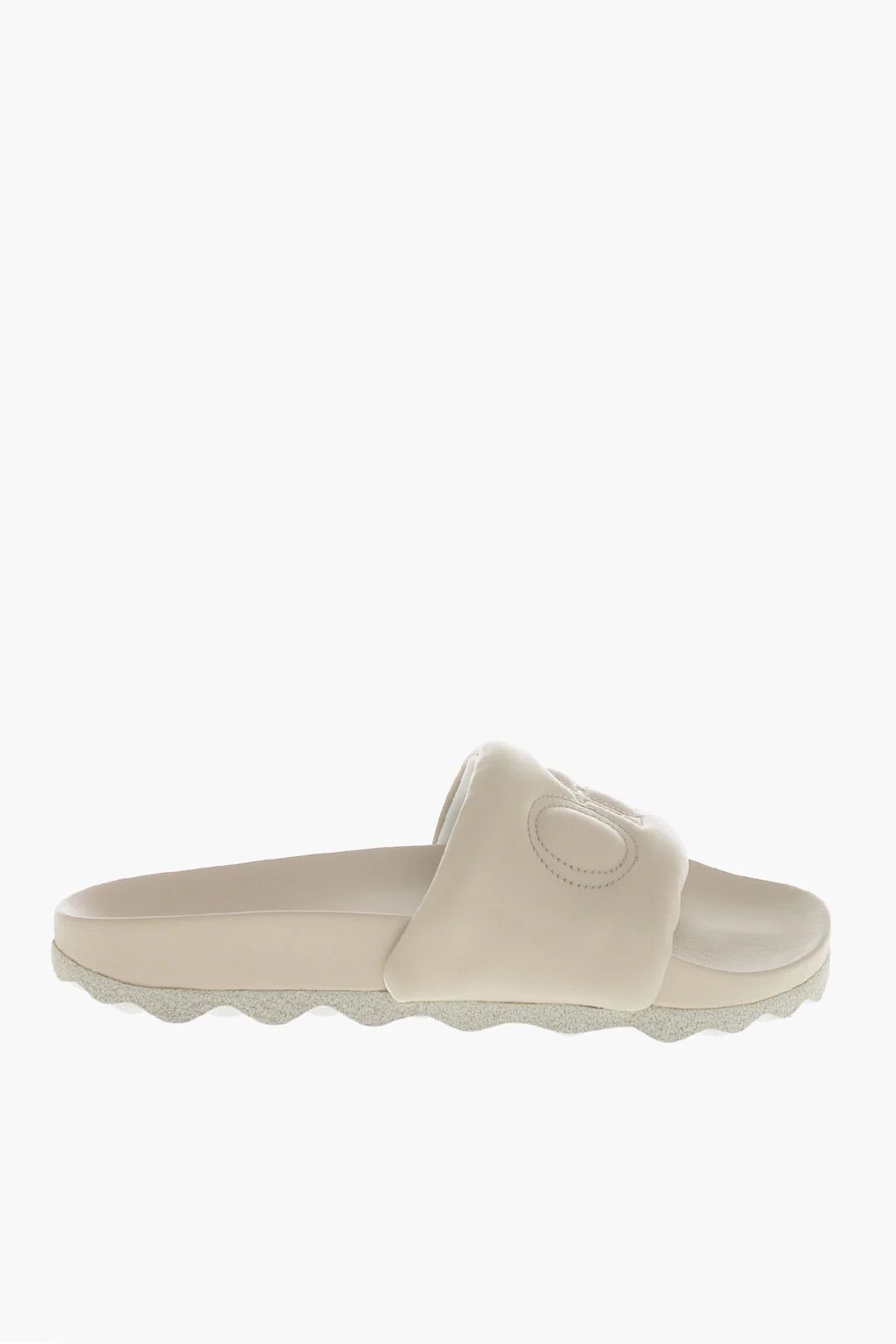 Off-White og1mm0426 Leather Solid-Color Slides in Pink Size US 9 / IT 39 - 1 Thumbnail