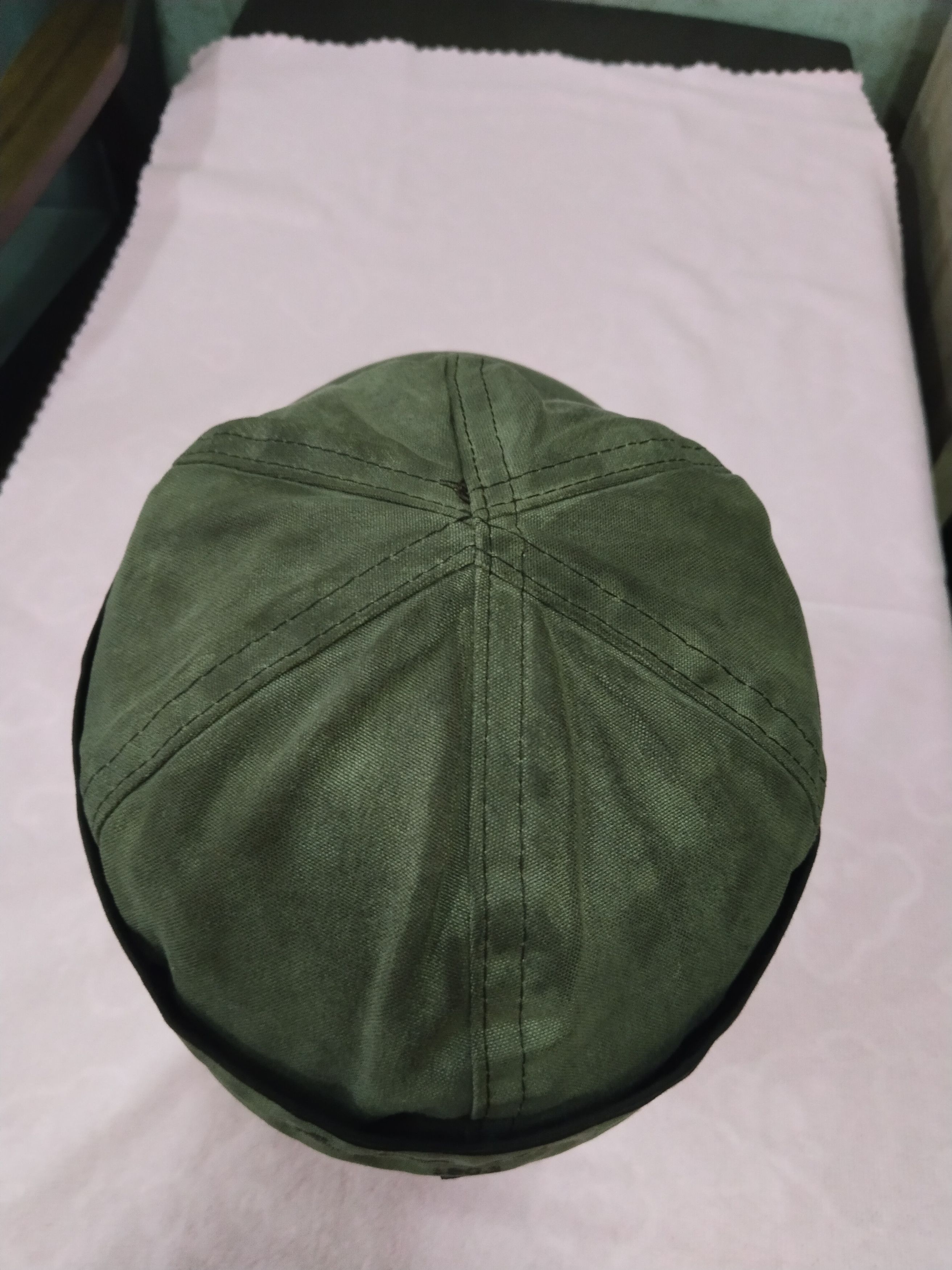 Stormy Kromer × Voodoo Tactical RARE STORMY KROMER CADET MILITARY CAP HAT Size ONE SIZE - 6 Thumbnail