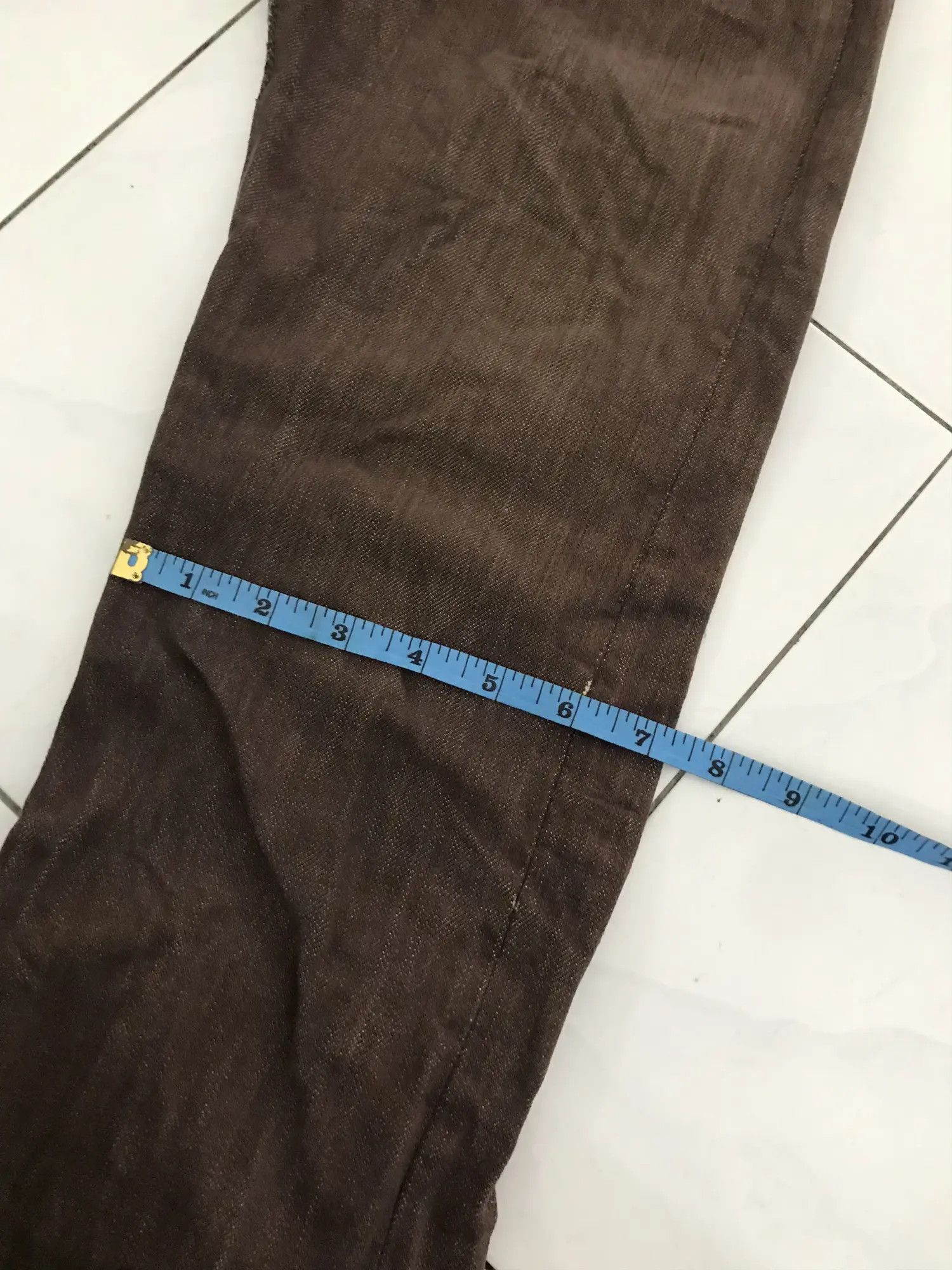 Full Count & Co. Full Count Selvedge Distressed Y2k Denim Size US 30 / EU 46 - 9 Thumbnail