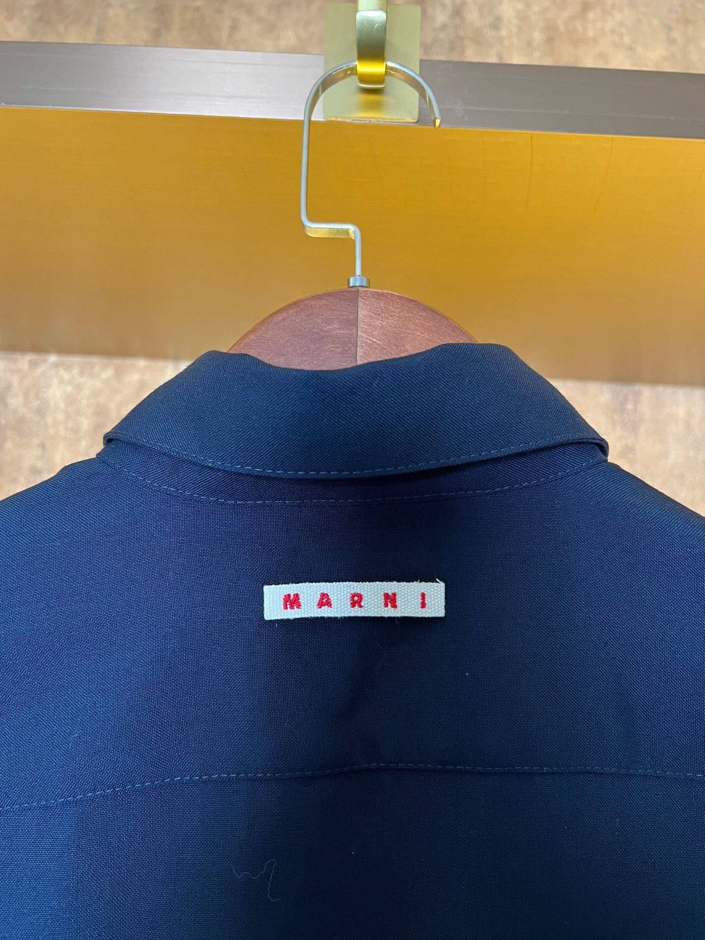 Marni Marni Men's Shirt Size 48 Size US M / EU 48-50 / 2 - 3 Thumbnail