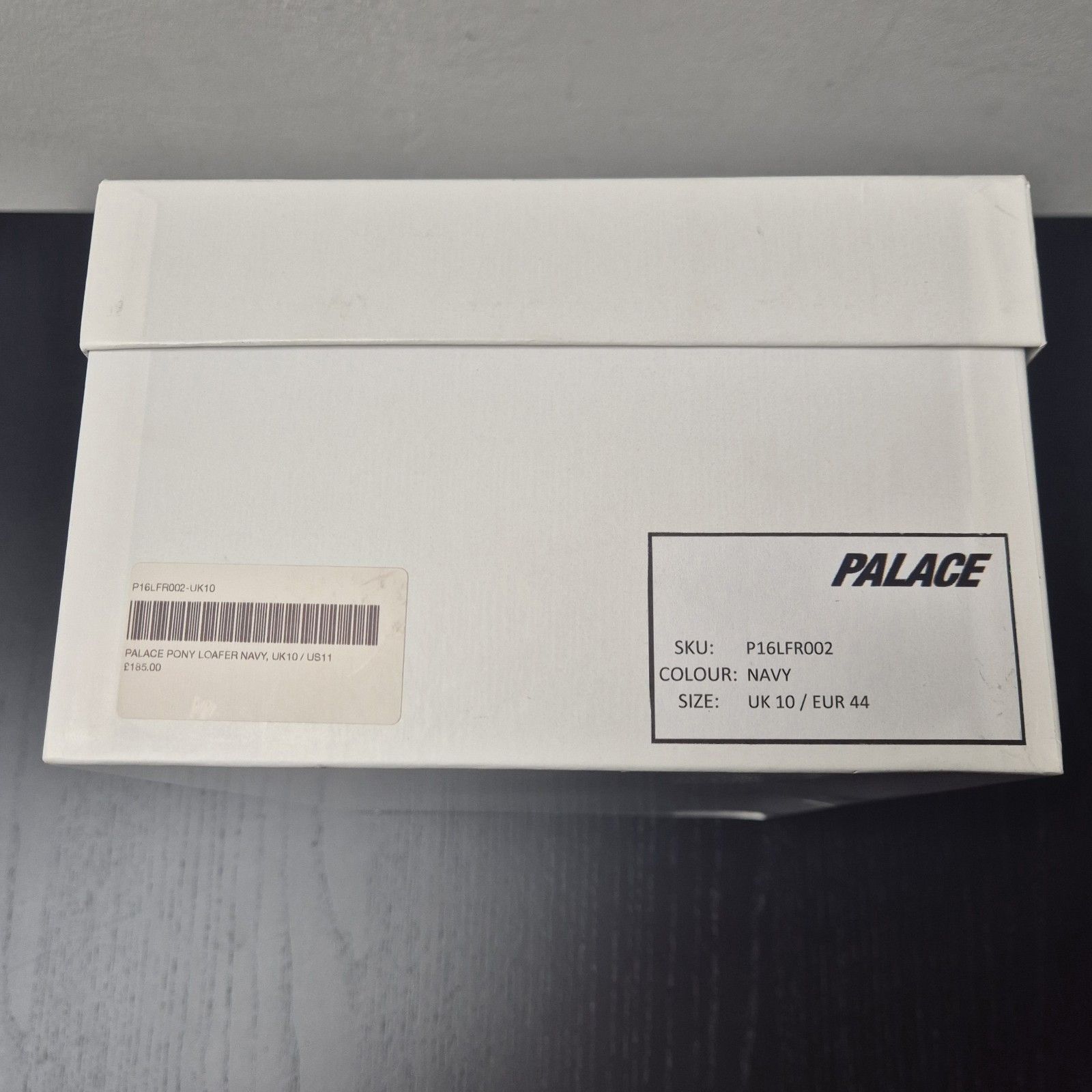 Palace Palace Pony Hair Loafer Navy UK10 Brand New In Box Size US 10.5 / EU 43-44 - 6 Thumbnail