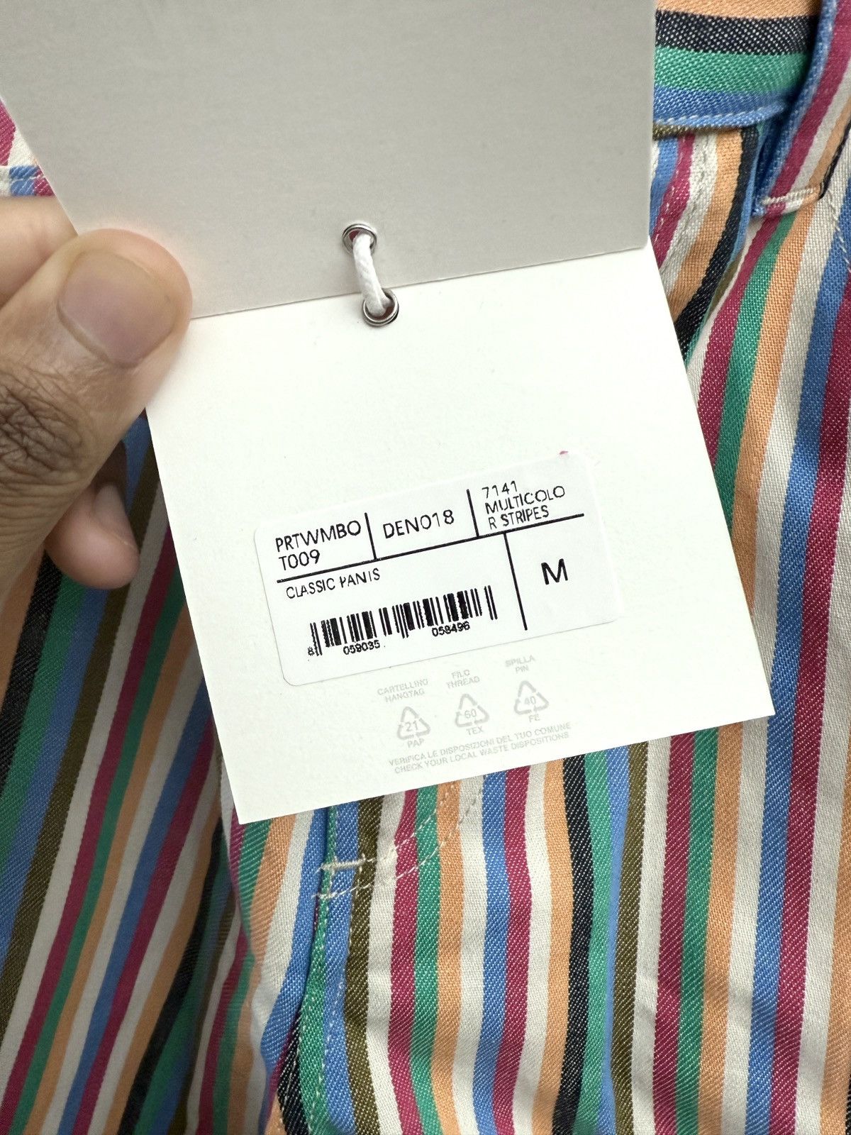 Sunnei Sunnei Bellidentro Pants – Multicolor - 32 Size US 32 / EU 48 - 7 Thumbnail
