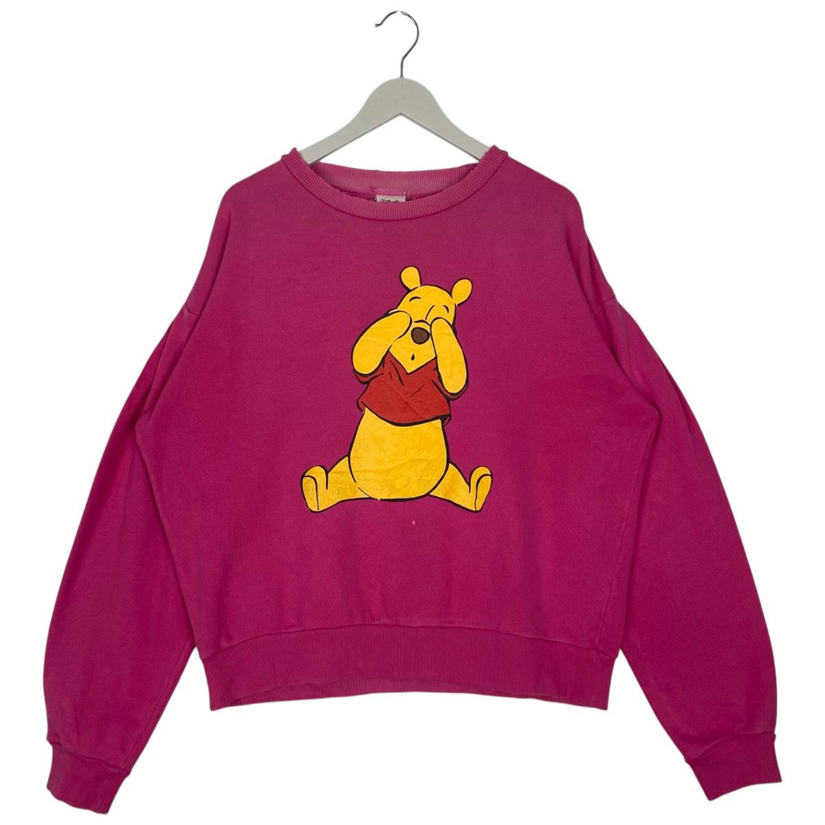 Other Vintage Disney Winnie The Pooh Sweatshirt Crewneck Pink Size US S / EU 44-46 / 1 - 1 Thumbnail