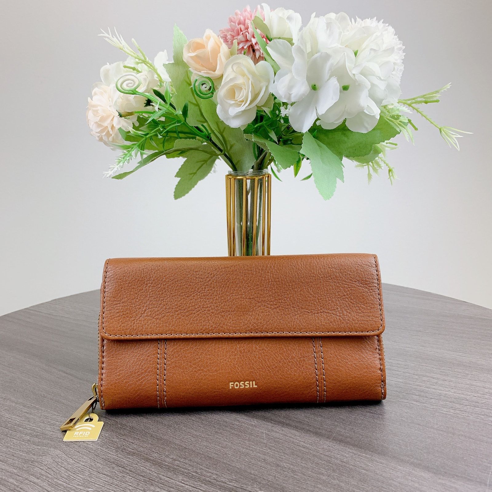 Jori Flap Fossil Portemonnaies Jori Rfid Flap Fossil Jori Wallet