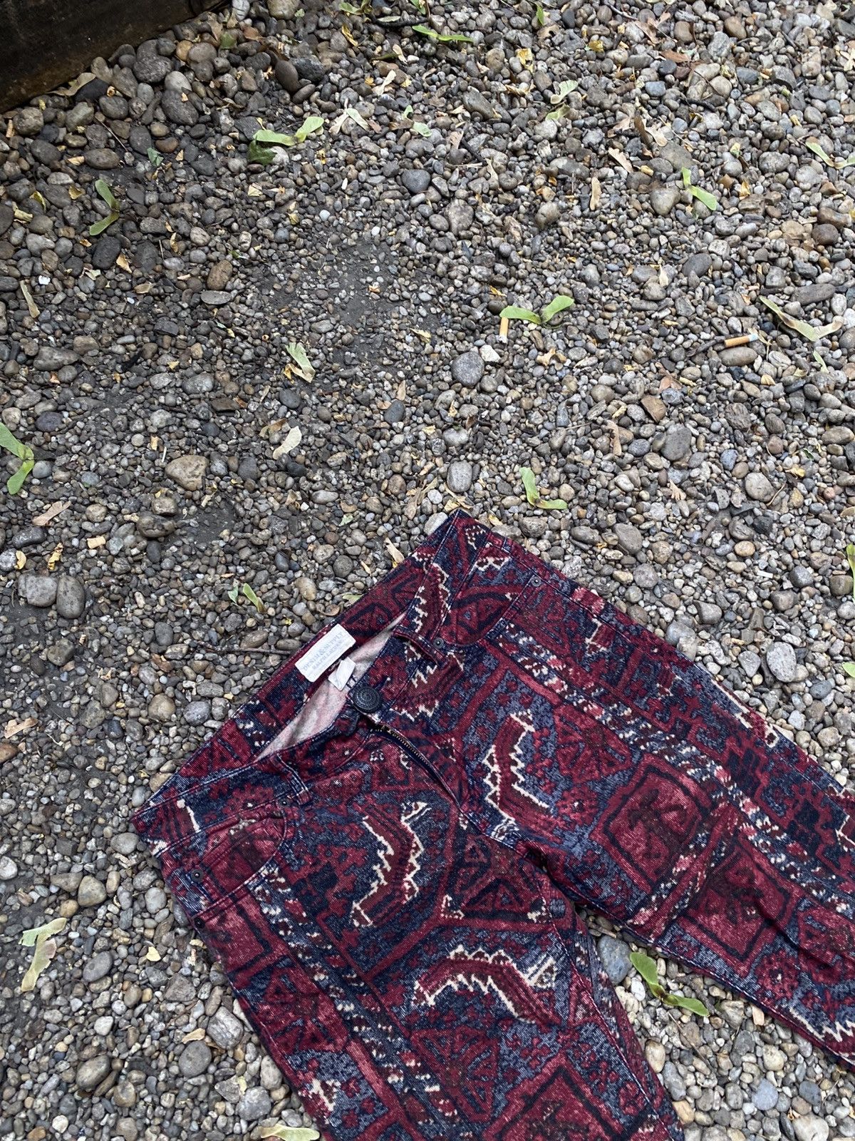 Denim & Supply Ralph Lauren Ralph Lauren Denim Supply Velvet Jeans Size 28" / US 6 / IT 42 - 3 Thumbnail