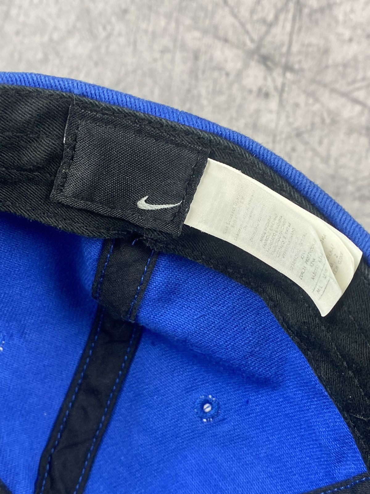 Nike × Vintage Vintage Nike Inter Y2K Soccer Jersey Cap Hats Size ONE SIZE - 11 Thumbnail