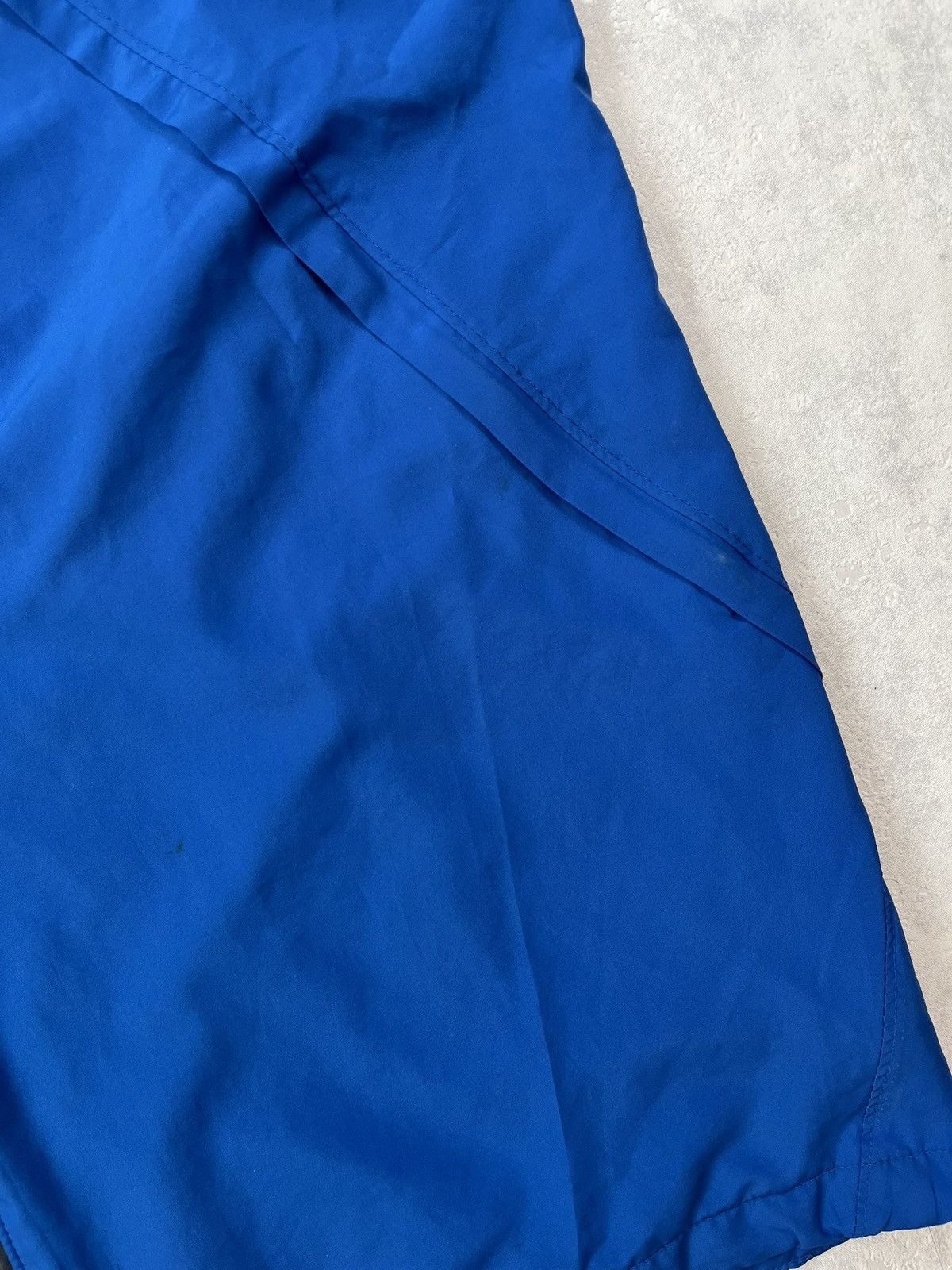 Nike × Vintage 90s Nike Swoosh Vintage Y2K Oversized Windbreaker Jacket Size US L / EU 52-54 / 3 - 8 Thumbnail