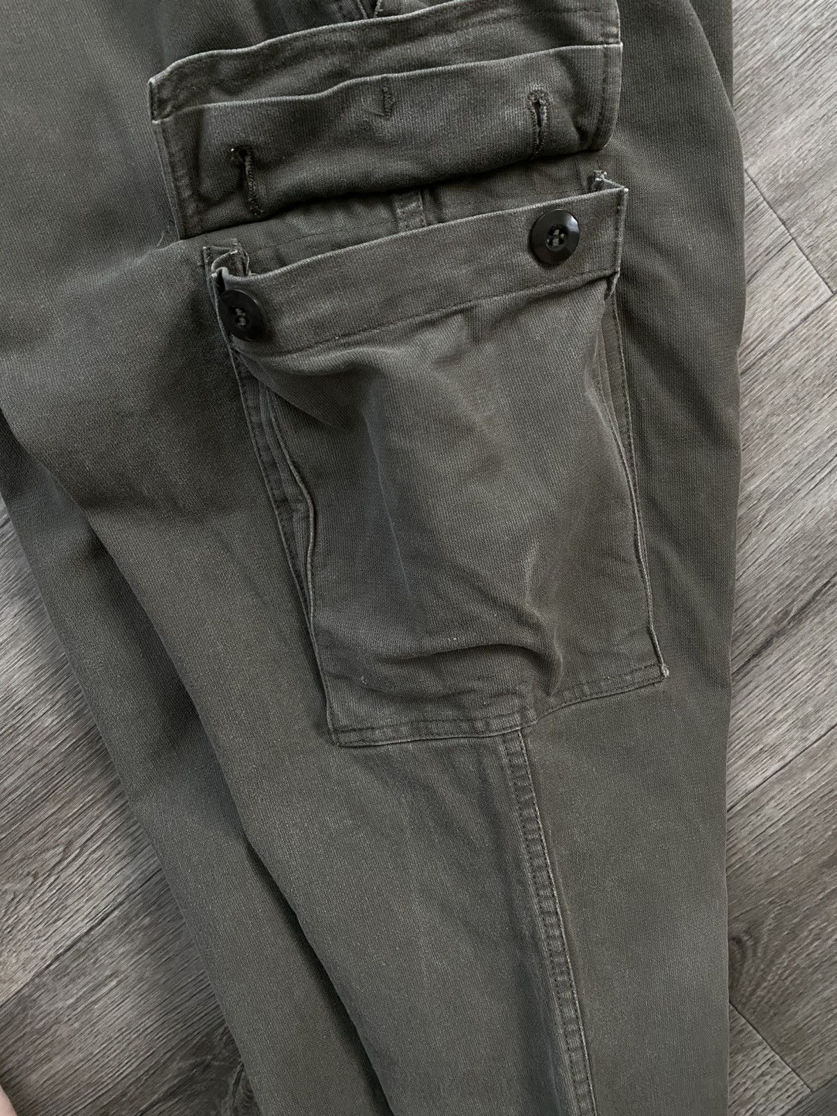 Other 🫧MARQUARDT&SCHULZ MILITARY PANTS MEN’S ARMY VINTAGE 1989s Size US 36 / EU 52 - 6 Thumbnail
