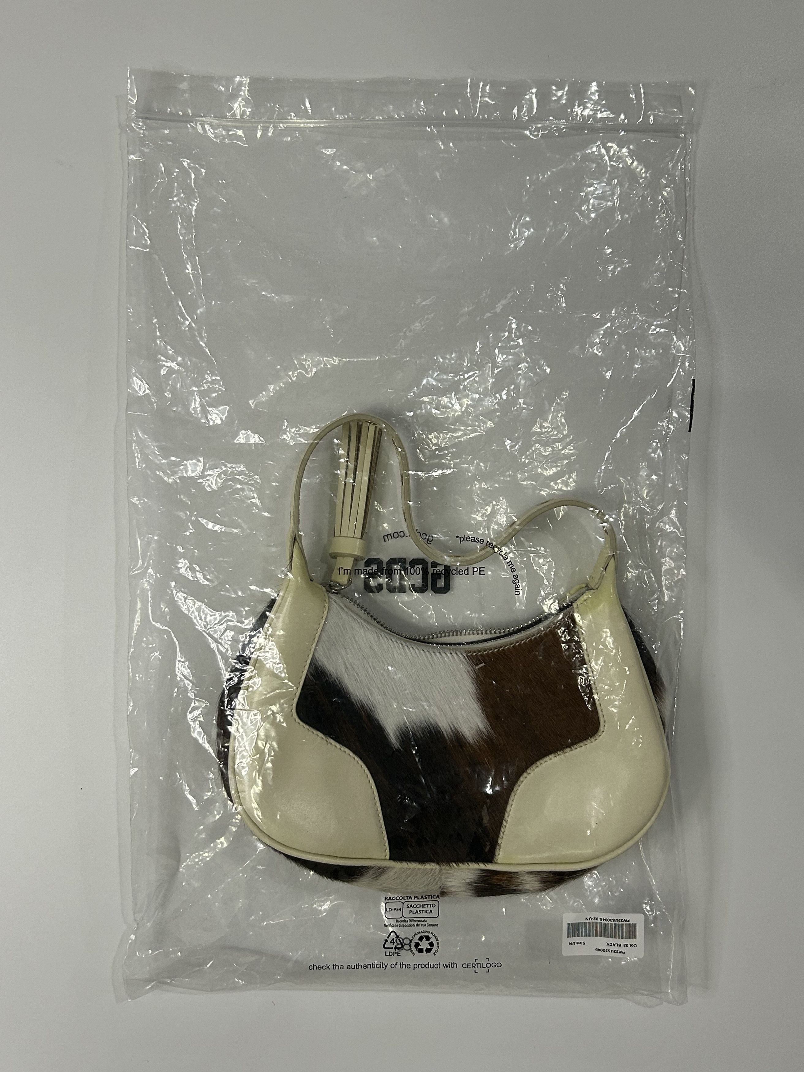 GCDS GCDS Cow-print Bag (1385) Size ONE SIZE - 5 Thumbnail