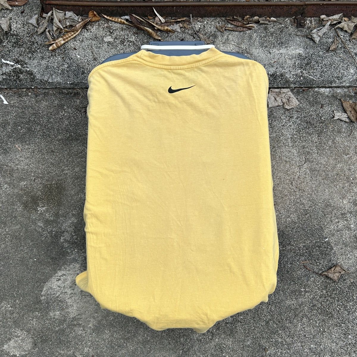 Nike × Vintage Vintage 90s NIKE Swoosh Court Challenge Logo Tennis Size US M / EU 48-50 / 2 - 2 Thumbnail