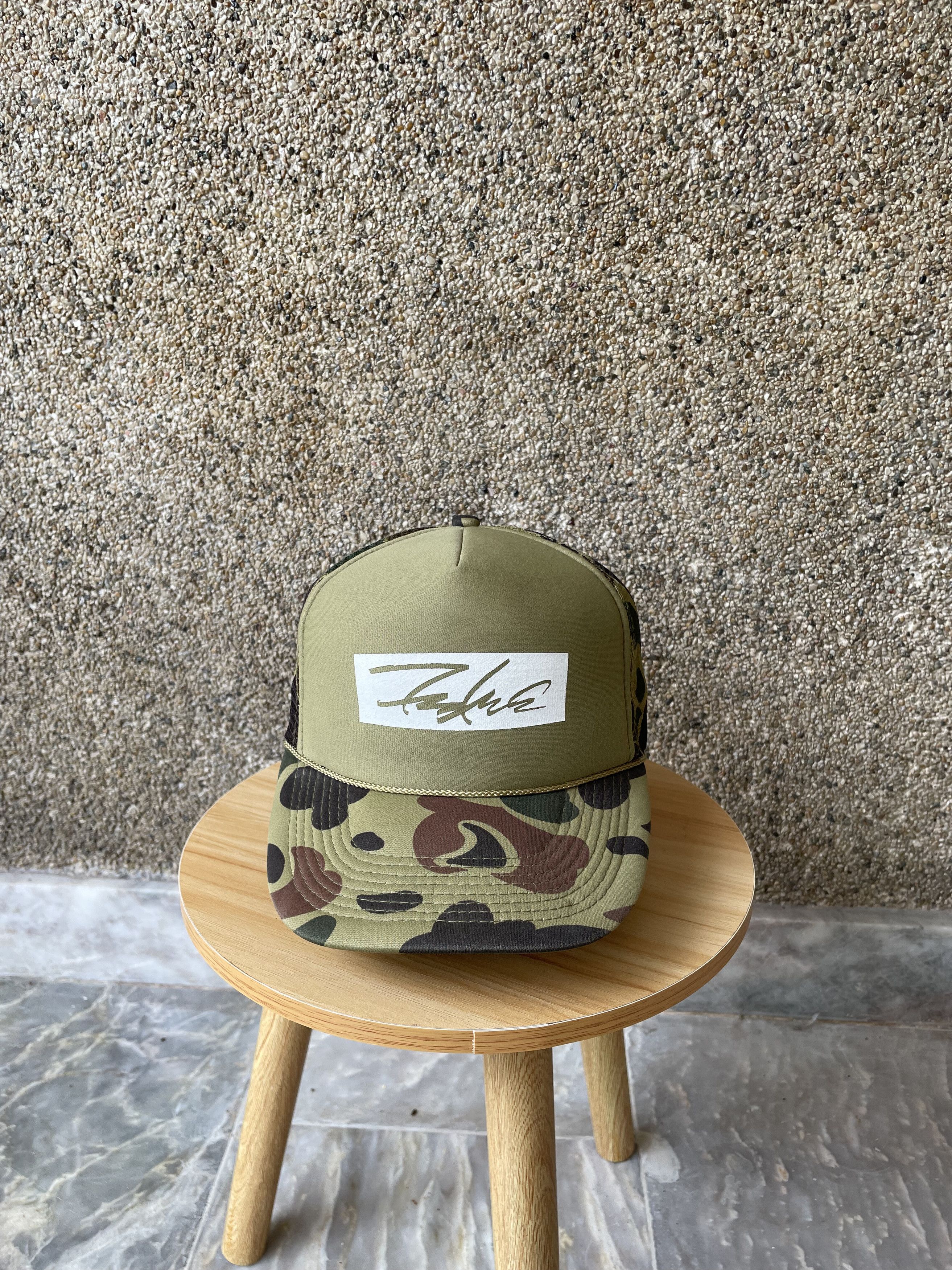 Futura Vintage Futura Laboratories Duck Camo Mesh Cap By Otto Size ONE SIZE - 2 Thumbnail