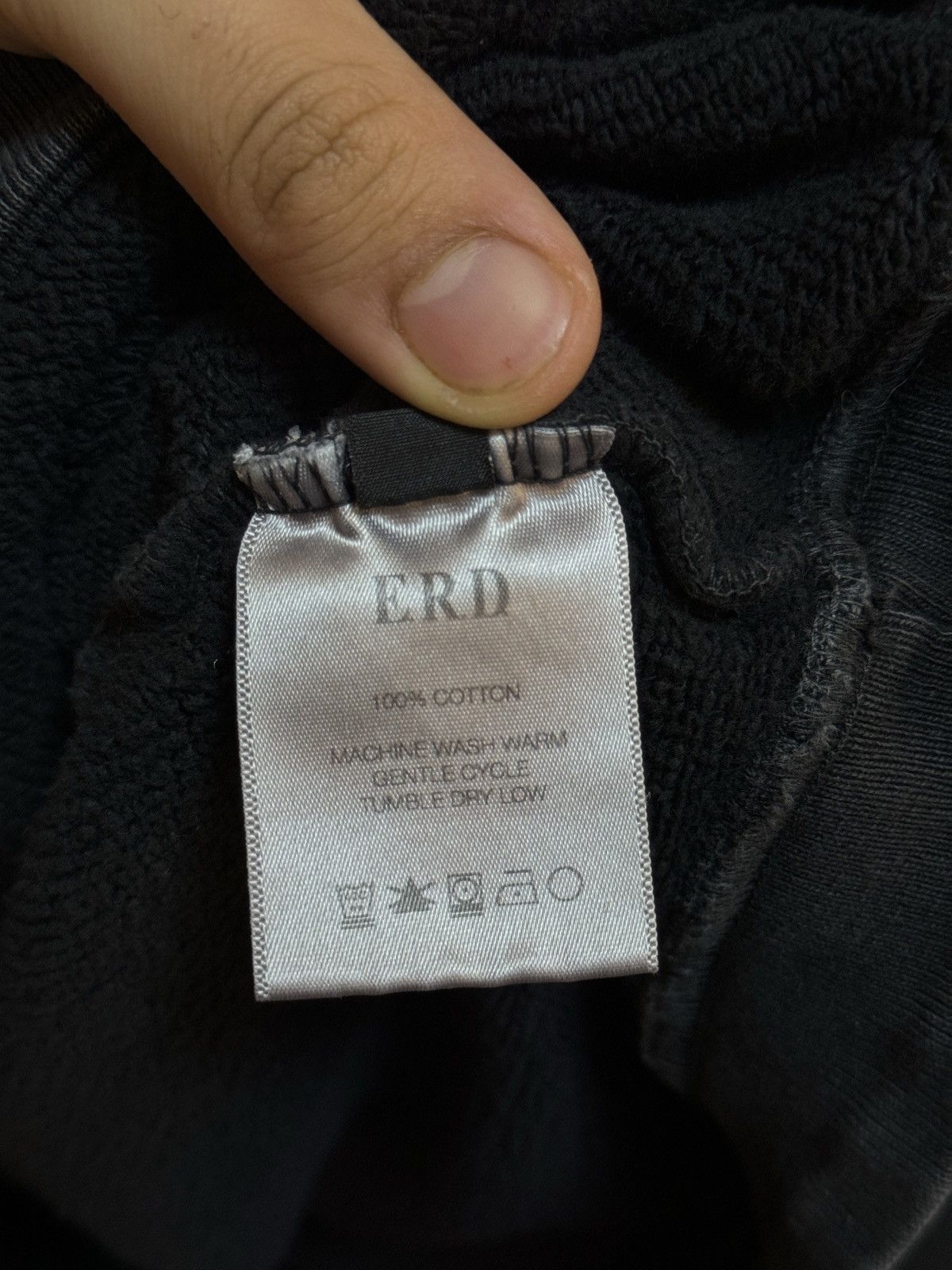 Enfants Riches Deprimes Enfants Riches Deprimes Gothic Star Font Mr. Porter Hoodie Size US L / EU 52-54 / 3 - 8 Thumbnail