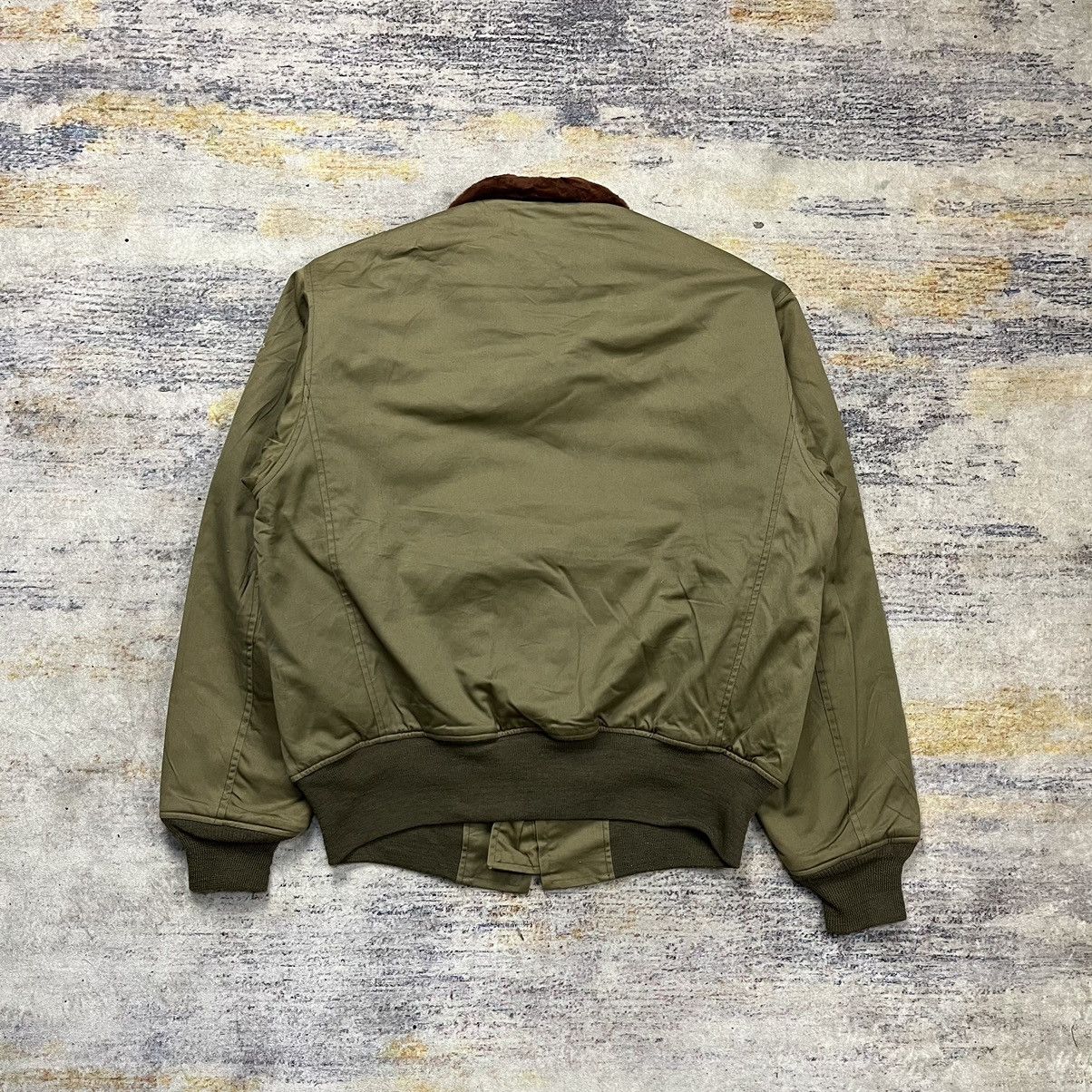 Buzz Rickson's Vintage Buzz Ricksons B-10 USAF bomber flight jacket Size US L / EU 52-54 / 3 - 2 Thumbnail
