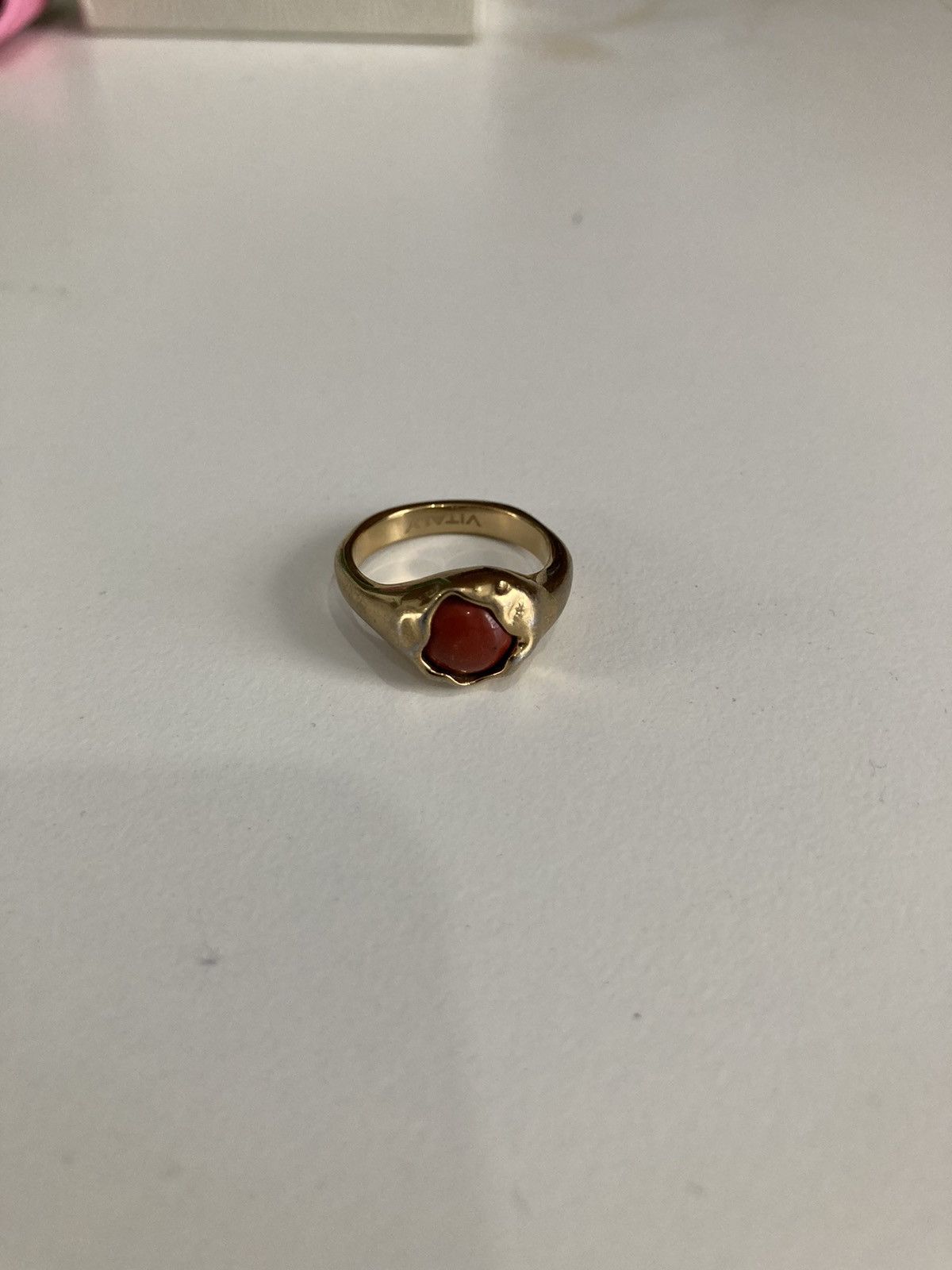 Vitaly Design Vitaly Circa Gold Ring Size 5 Size ONE SIZE - 1 Thumbnail