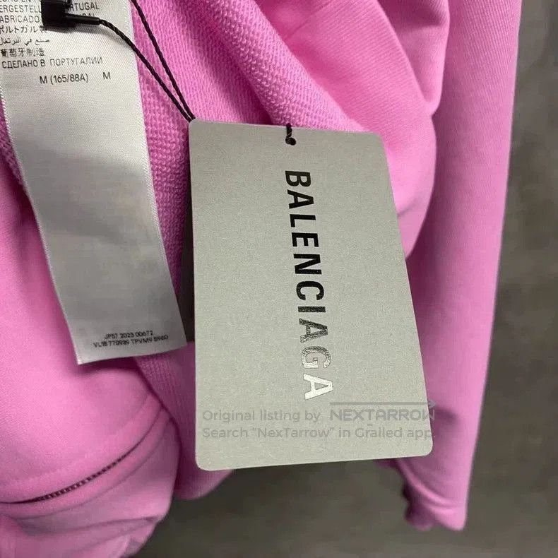 Balenciaga balenciaga pink zip. Size US M / EU 48-50 / 2 - 5 Thumbnail