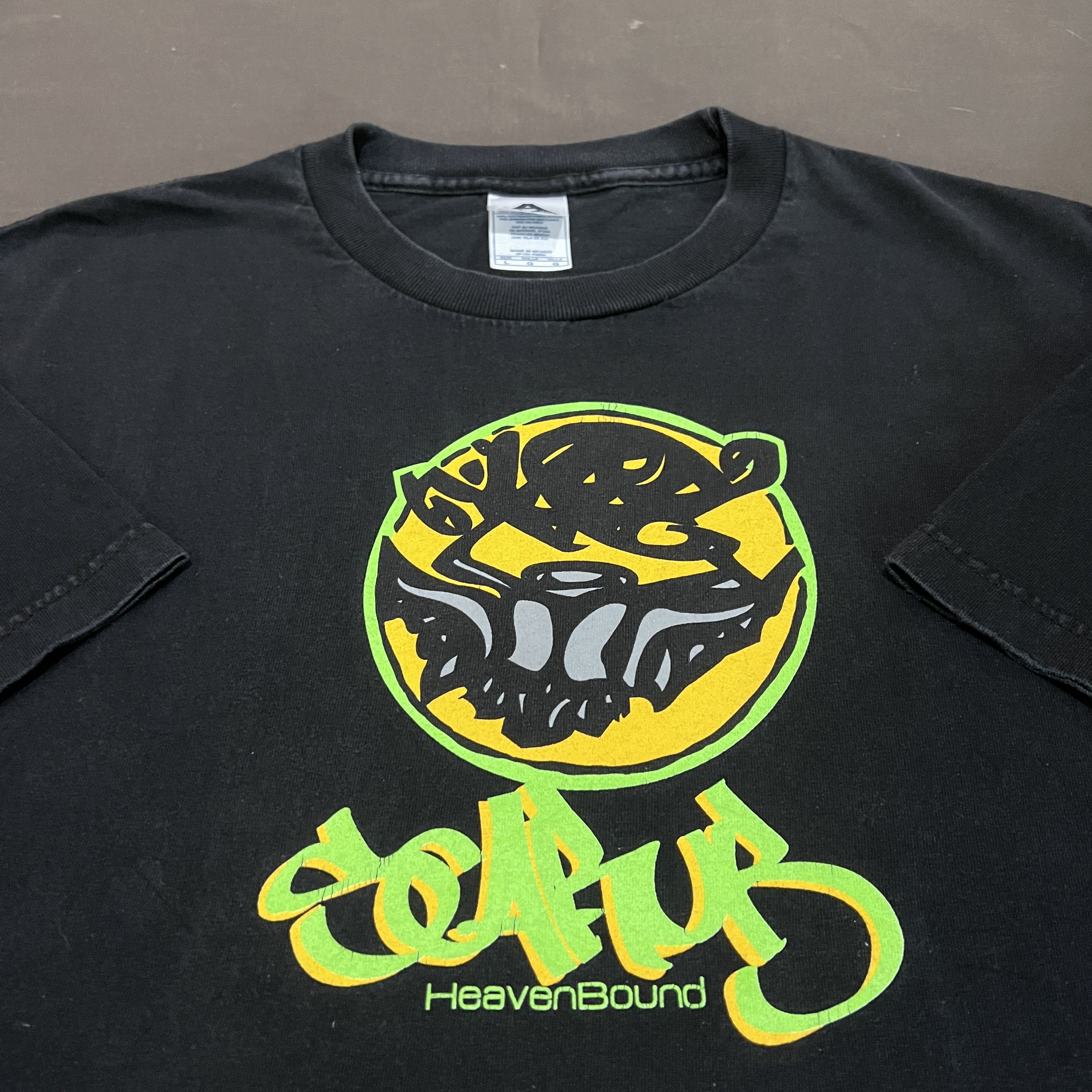 Band Tees × Rap Tees × Vintage Vintage 2000s Armon Collins Scarub Heavenbound HipHop Tee Size US L / EU 52-54 / 3 - 1 Thumbnail