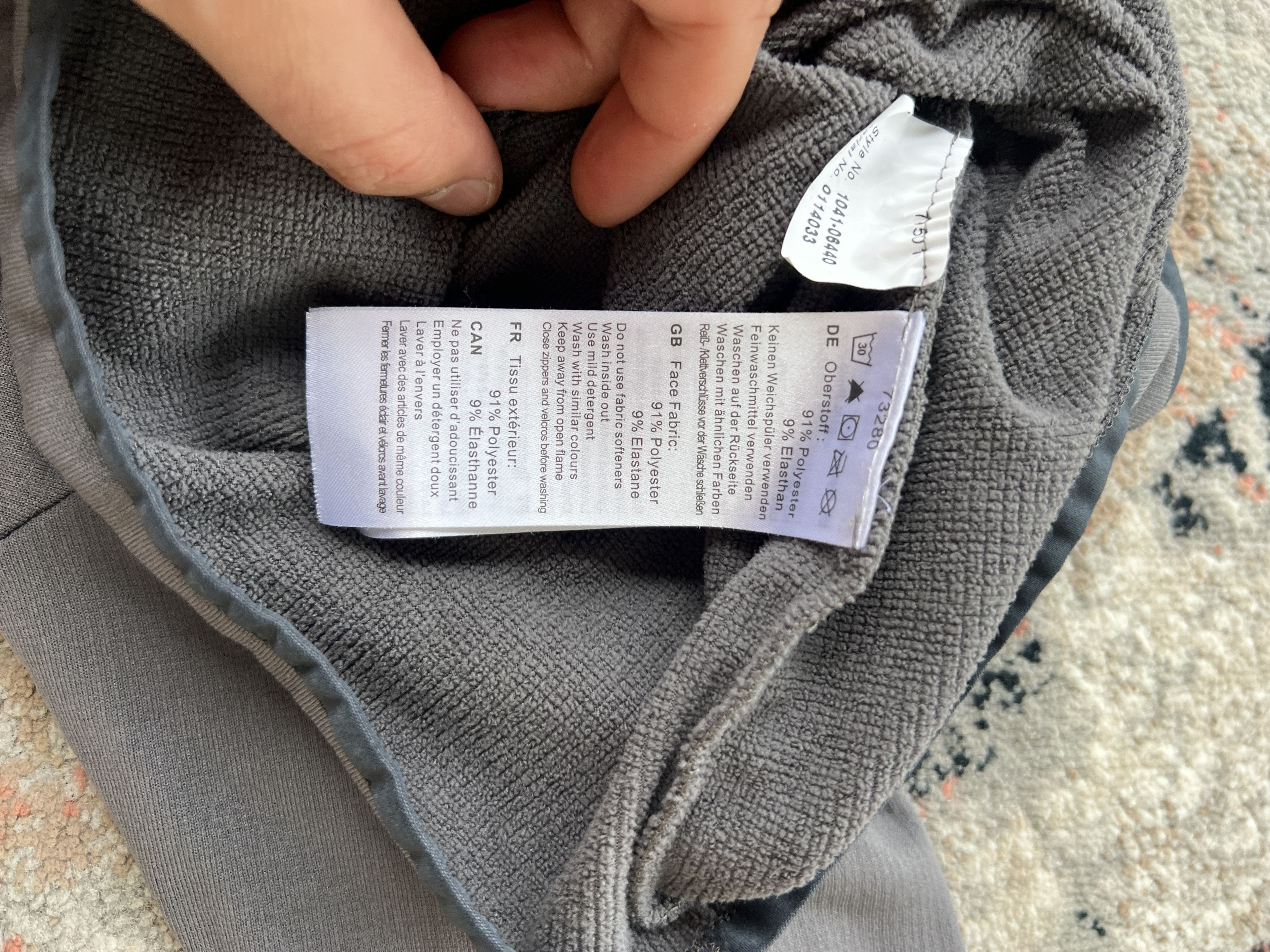 Mammut Mammut Polartec Zip Tee Size US S / EU 44-46 / 1 - 9 Thumbnail