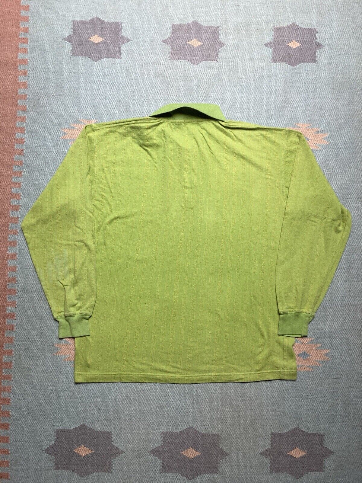 Izod × Vintage Vintage Izod polo shirt cotton nylon knit soft 80s large Size US L / EU 52-54 / 3 - 5 Thumbnail