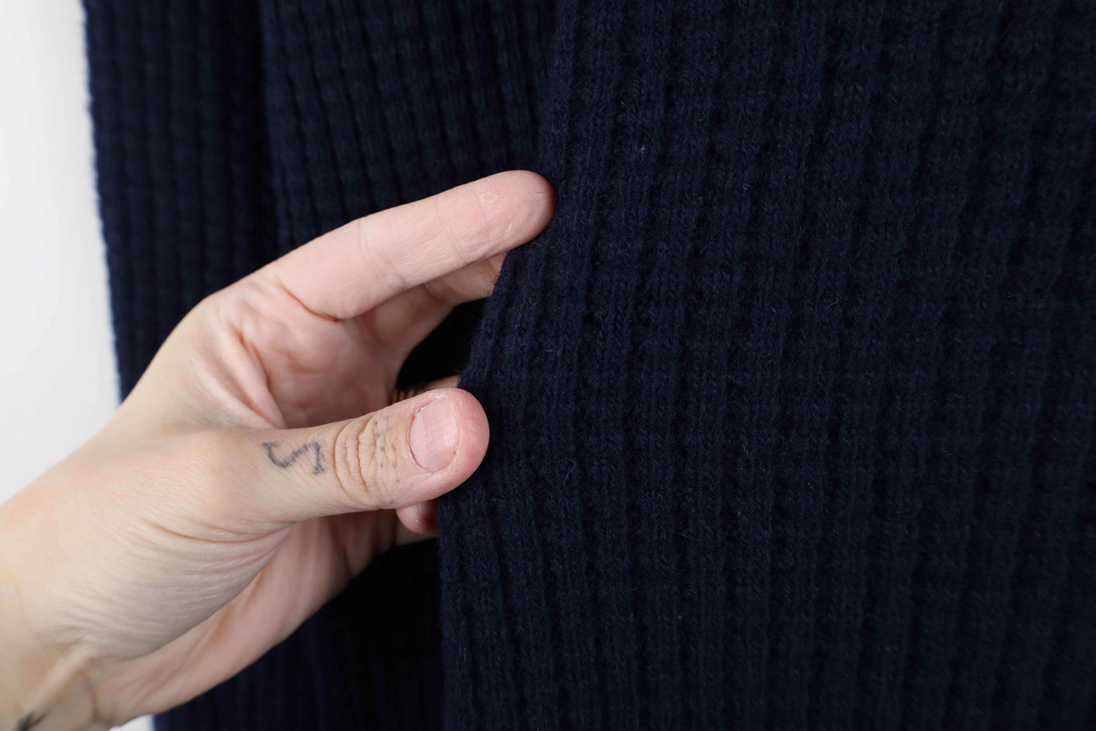 Banana Republic Banana Republic Filpucci Wool Thermal Knit Sweater Blue Size US M / EU 48-50 / 2 - 5 Thumbnail