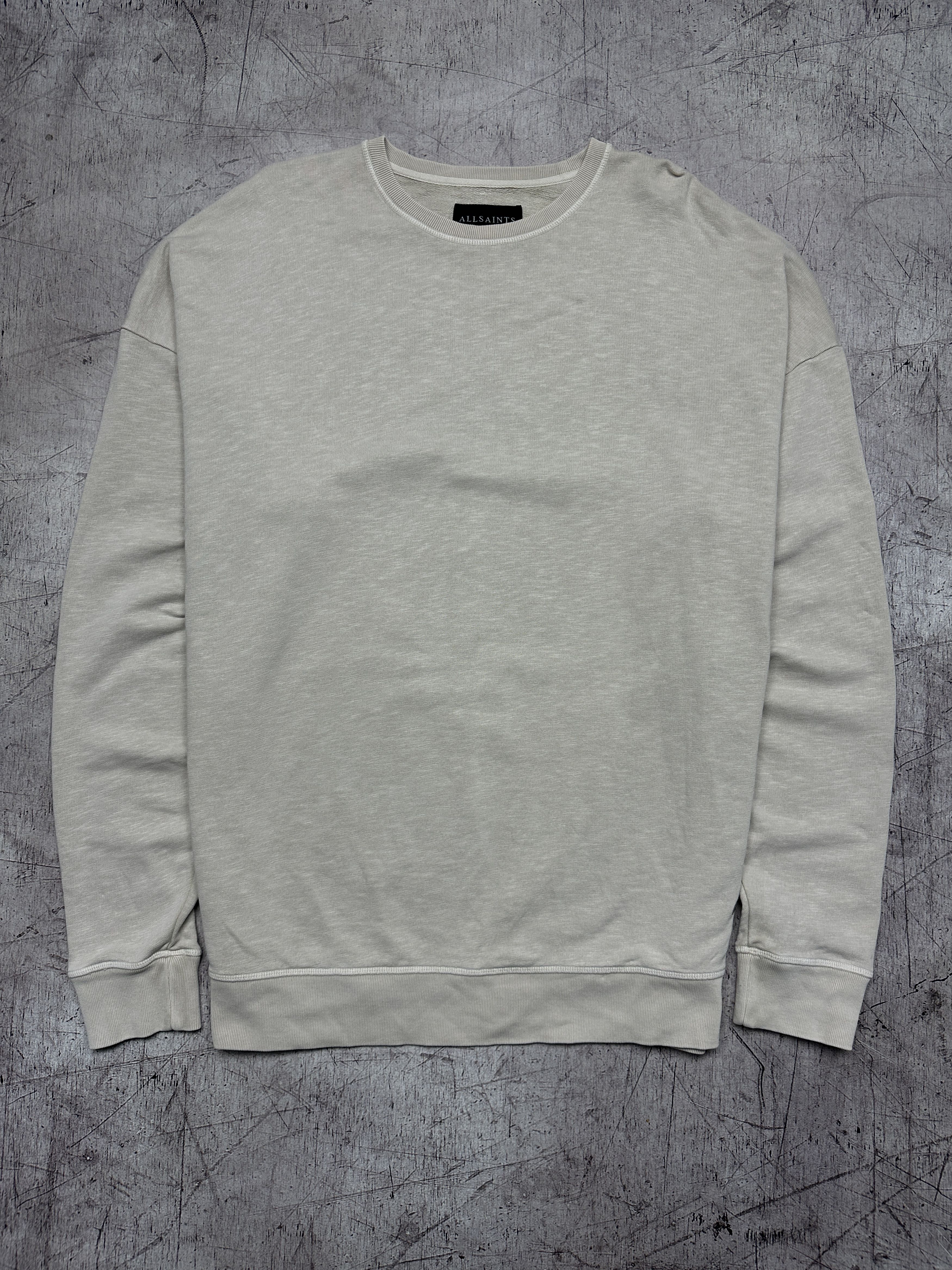 Allsaints Allsaints Panth Mens Crew Neck Sweatshirt Size US XL / EU 56 / 4 - 1 Thumbnail