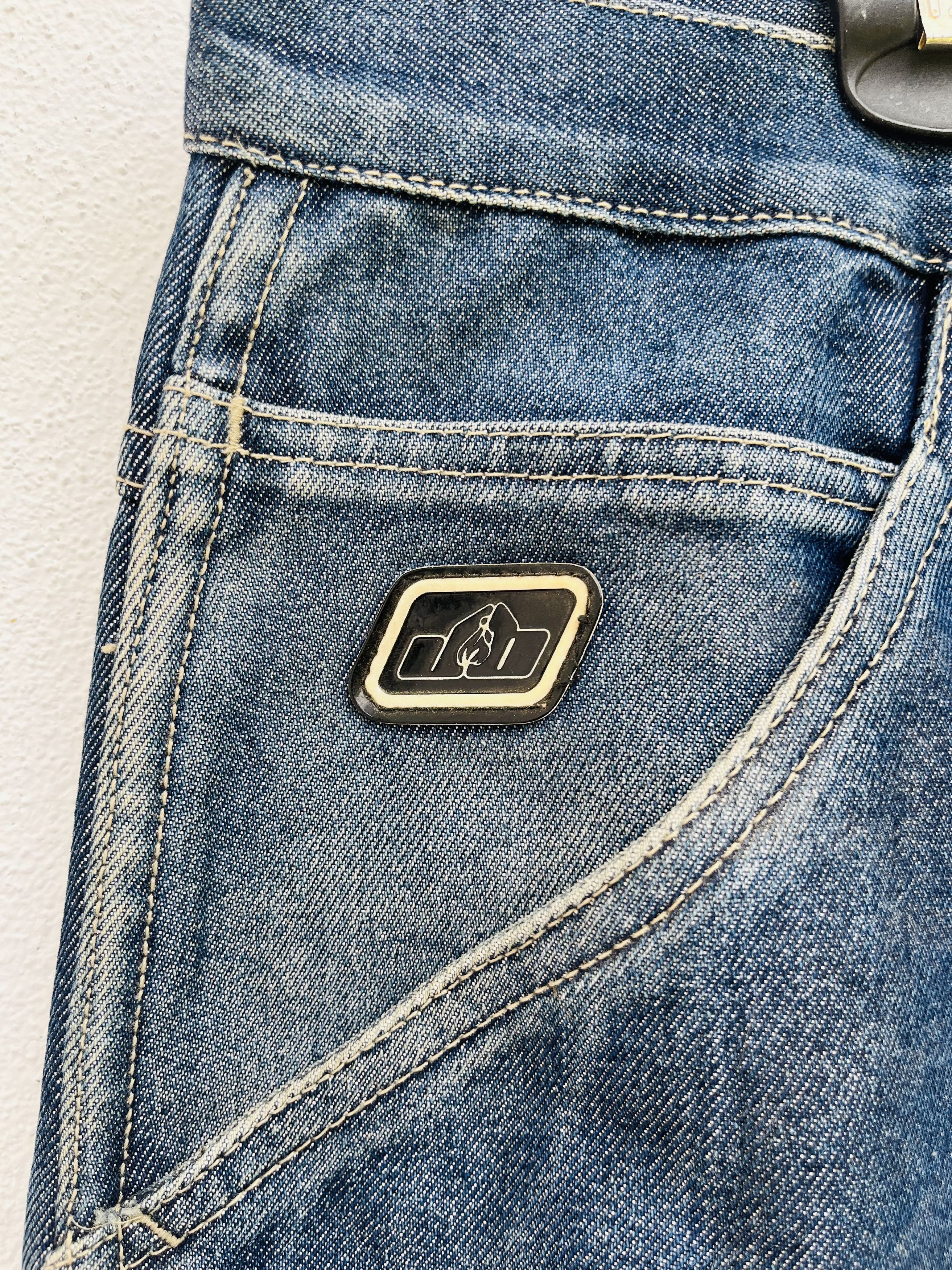 Japanese Brand × Vintage Vintage Johnny Blaze Hip Hop Streetwear Fashion Style Size US 36 / EU 52 - 5 Thumbnail