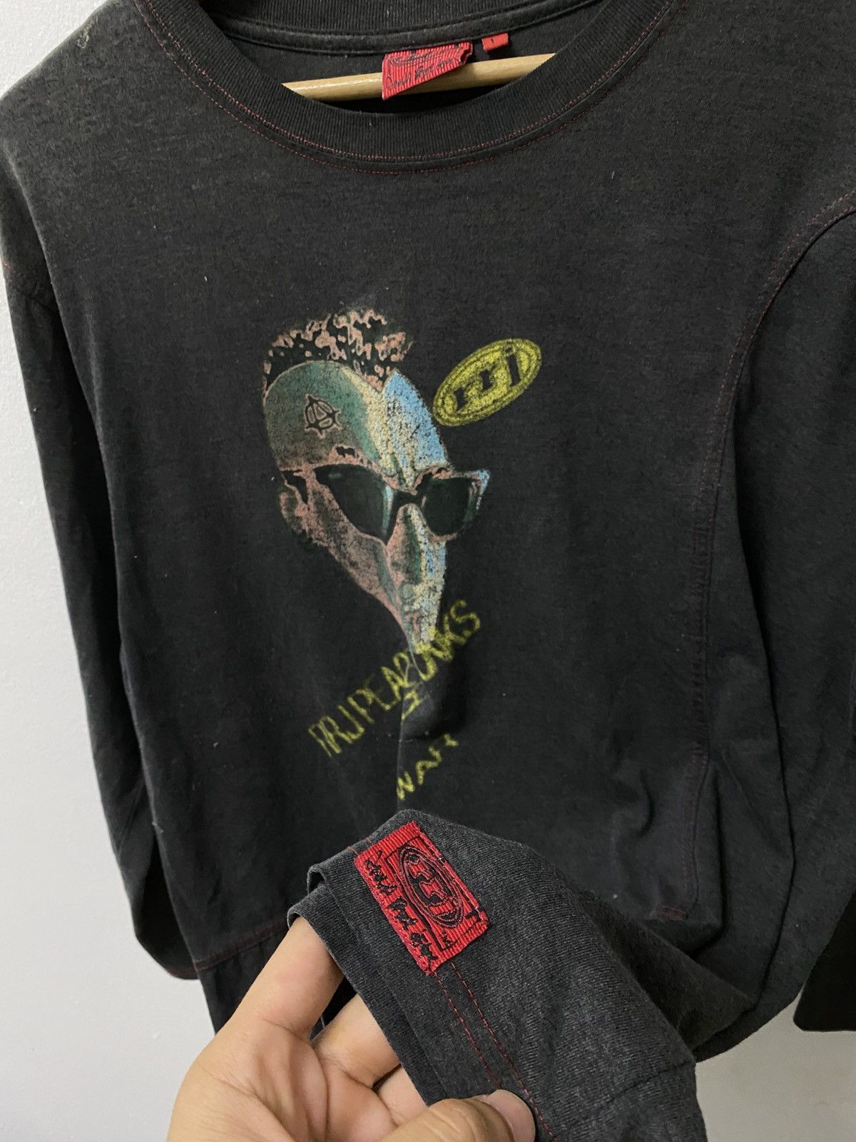 Vintage Vintage Retro punk shirt Size US L / EU 52-54 / 3 - 5 Thumbnail