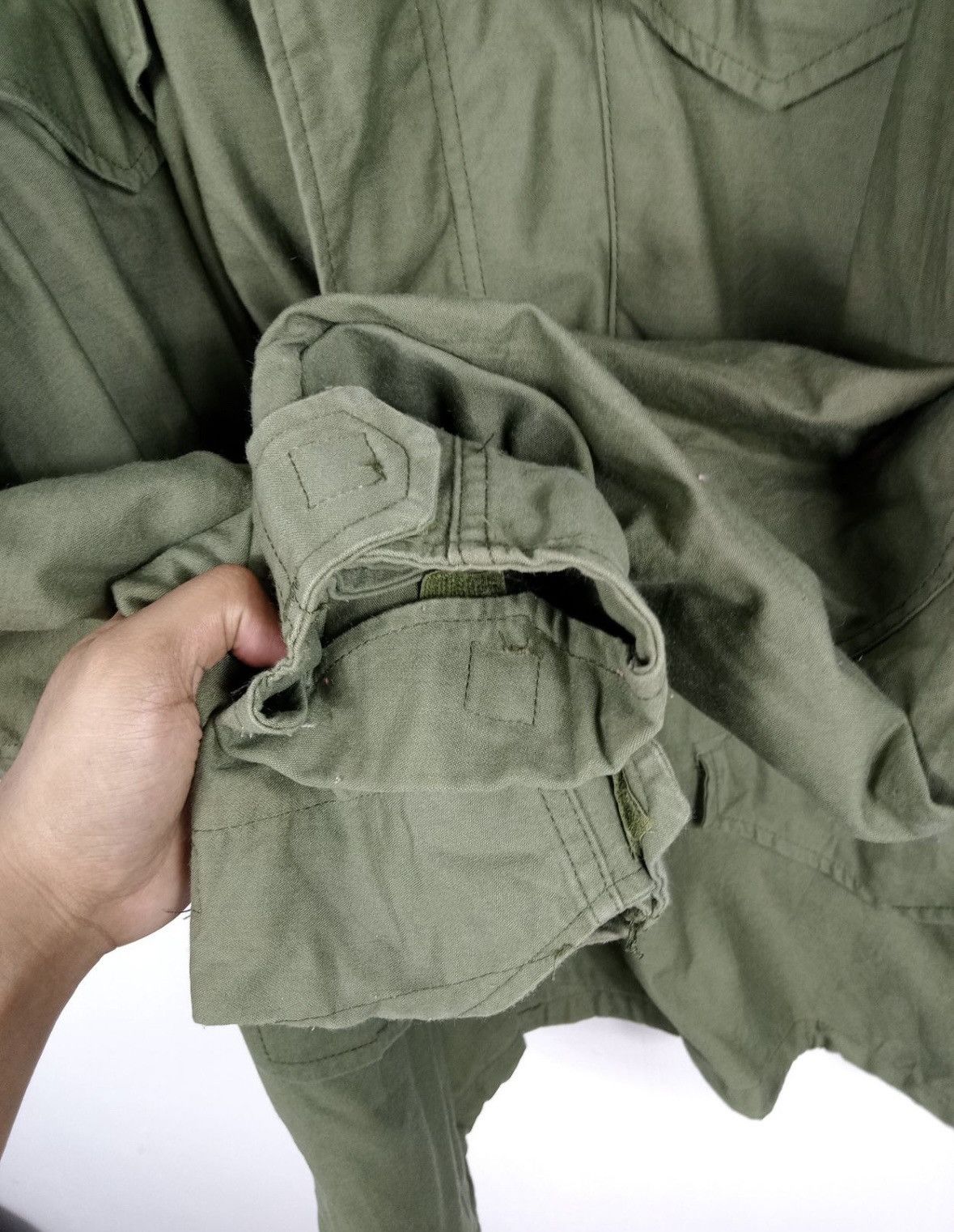 Alpha Industries Vintage 90’s Alpha Industries M65 Jacket Robert De Nero Taxi Size US L / EU 52-54 / 3 - 6 Thumbnail