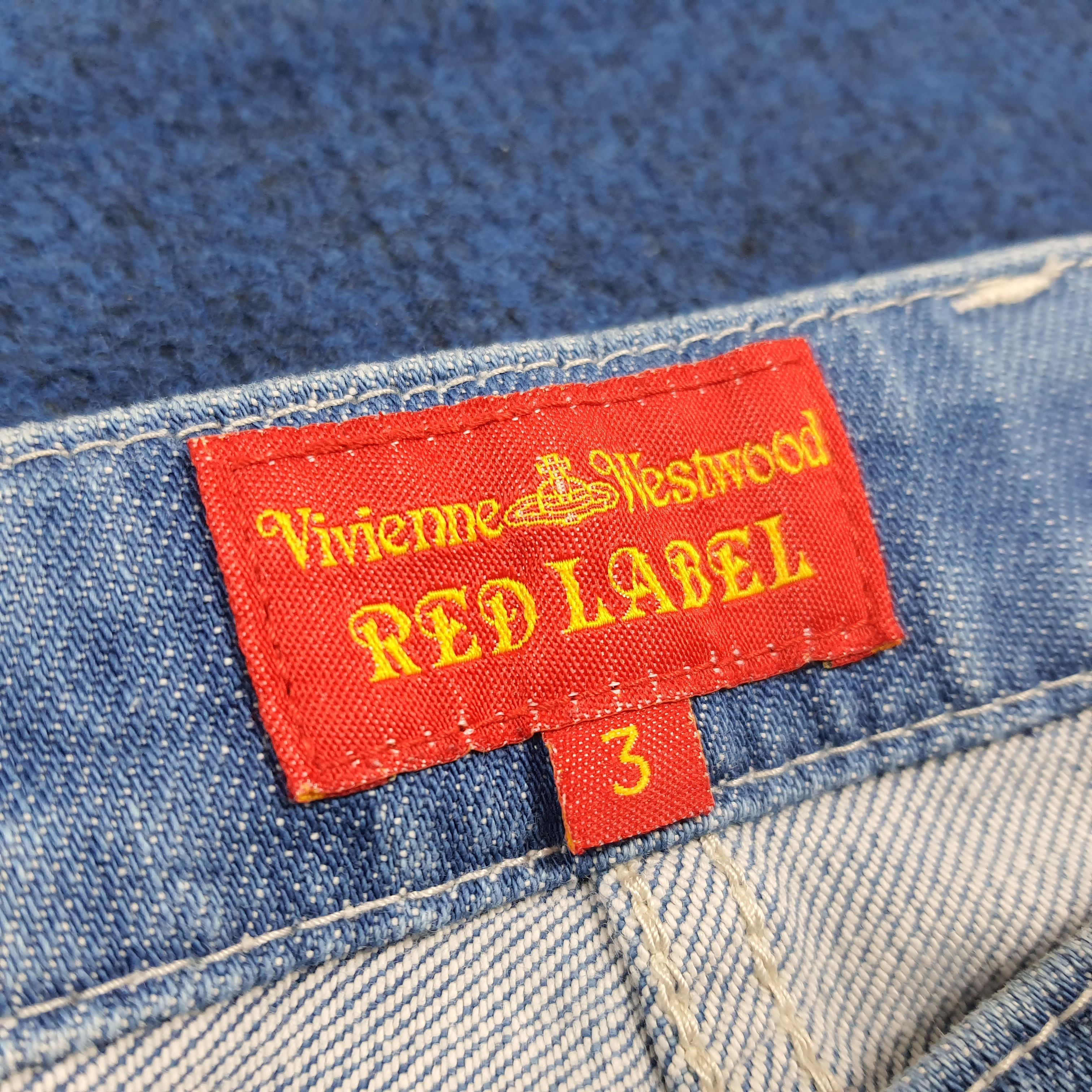 Vivienne Westwood Vintage Vivienne Westwood Red Label Jeans Orb Logo C297N5 Size 29" - 7 Thumbnail