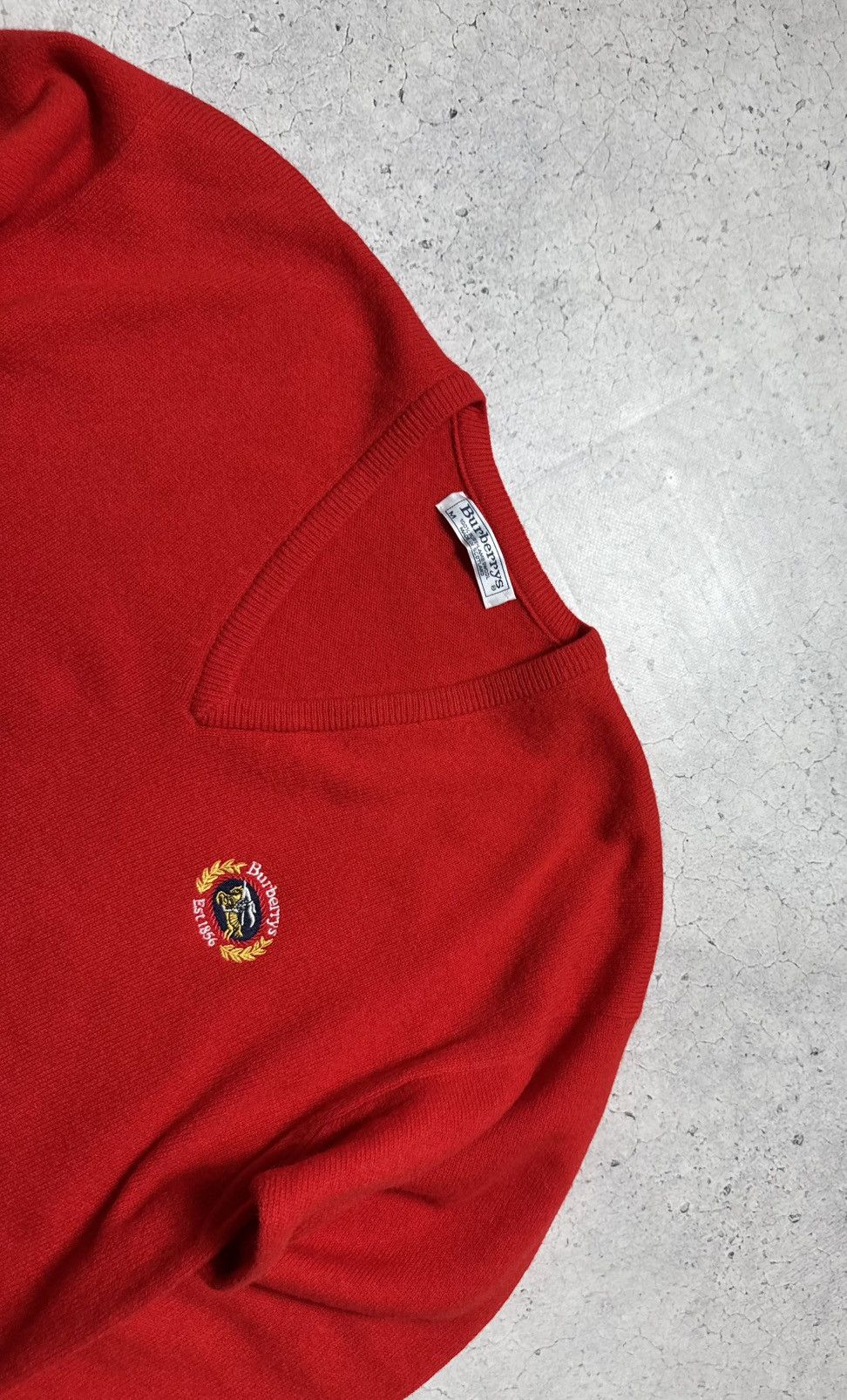 Burberry Burberrys Vintage 90’s Wool Sweater Size M Size US M / EU 48-50 / 2 - 4 Thumbnail
