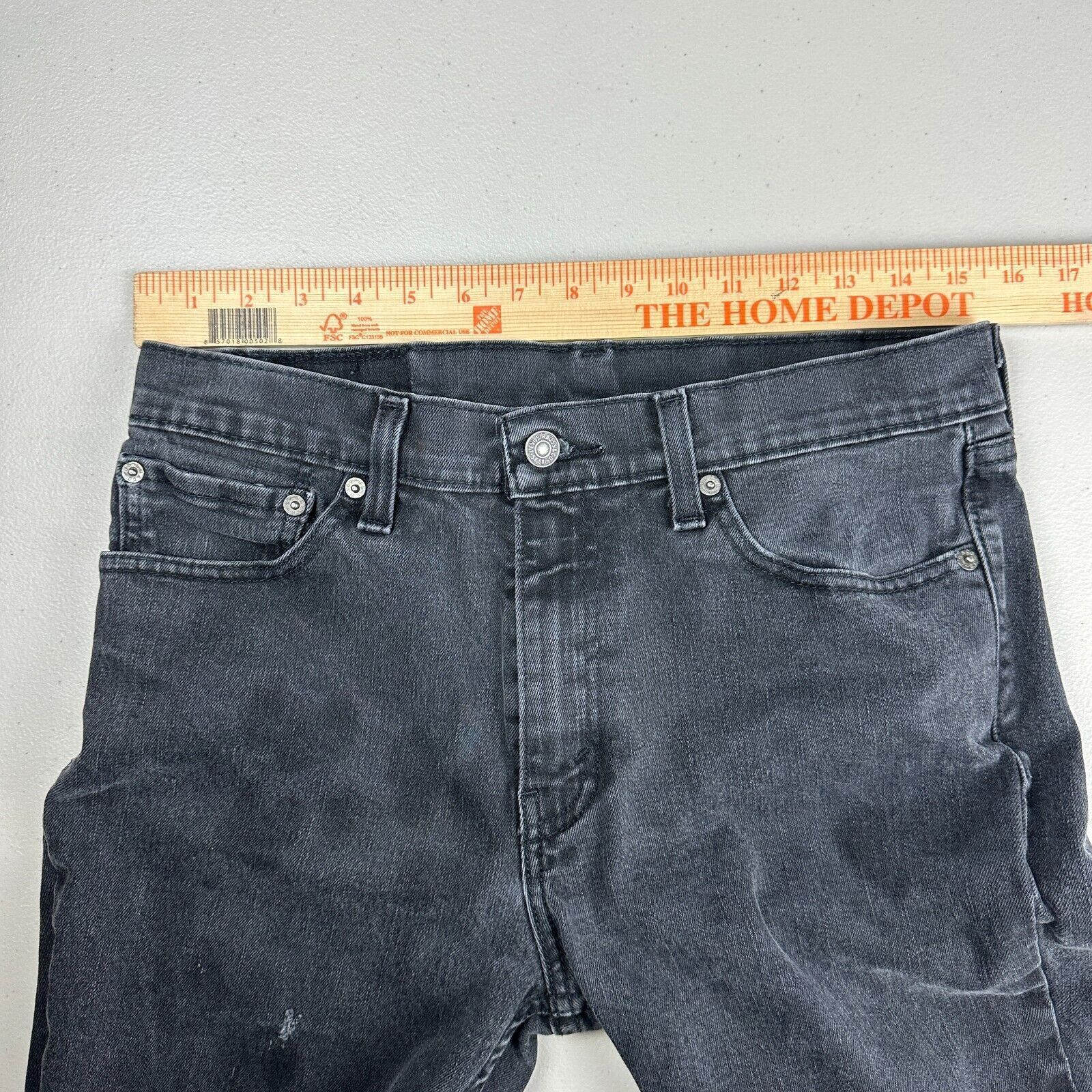 Levi's 511 Levis Jeans Black Label Levi Strauss Black logo patch Size US 32 / EU 48 - 7 Thumbnail