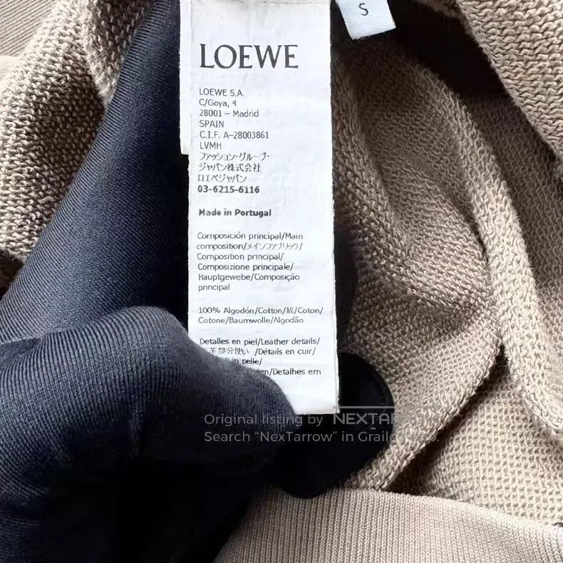 Loewe Loewe SS23 Khaki Geometric Patchwork Leather Logo Drawstri Size US S / EU 44-46 / 1 - 6 Thumbnail