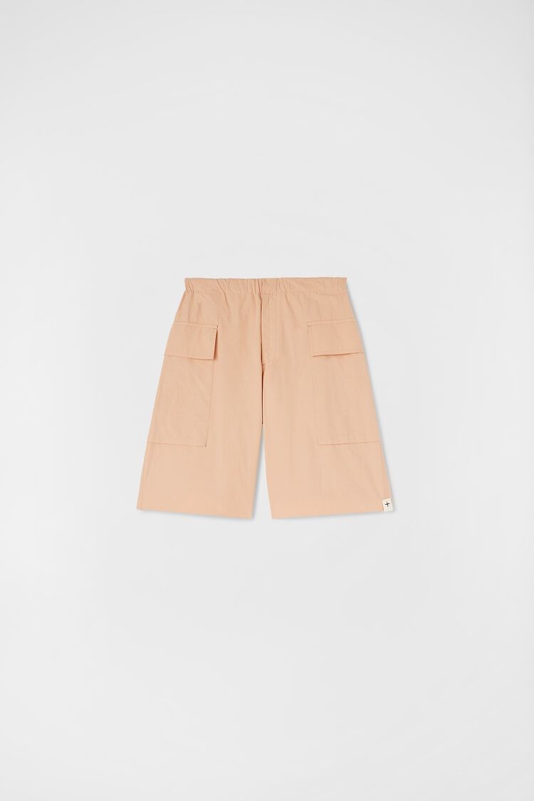 Jil Sander o1w1db10825 Shorts in Light Pink Size US 30 / EU 46 - 1 Thumbnail