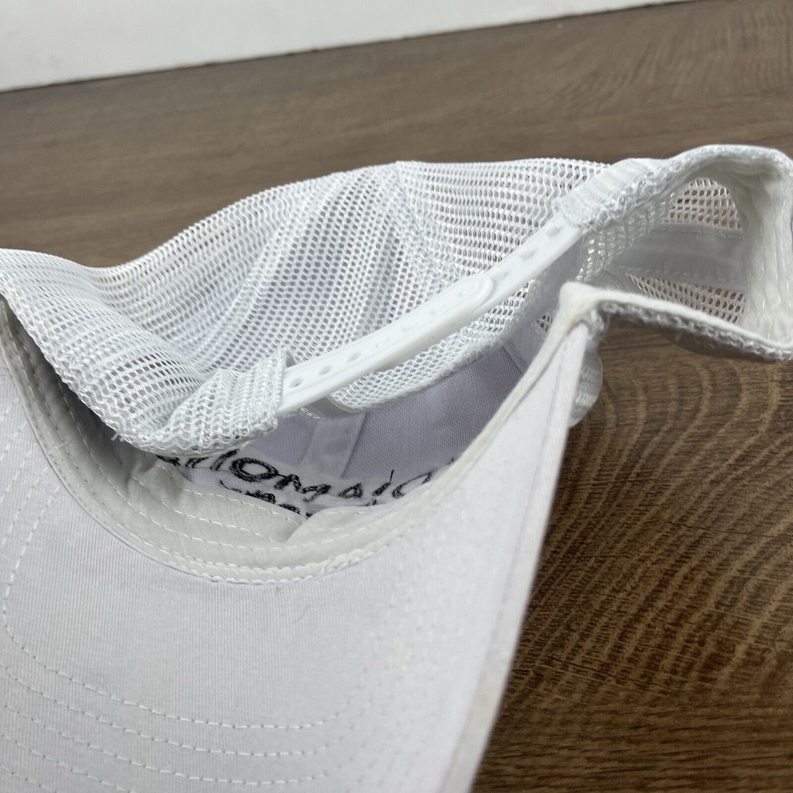 Other Diamond Resort Hat Diamond Snapback Hat White Adjustable Hat Size ONE SIZE - 14 Thumbnail