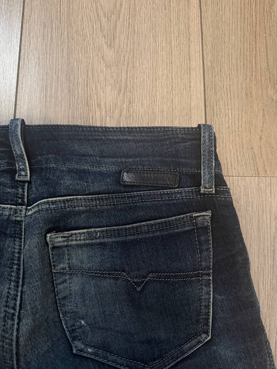 Diesel Diesel Jeans Women Size 25 Dark Wash Grupee Blue Size 25" / US 0 / IT 36 - 7 Thumbnail
