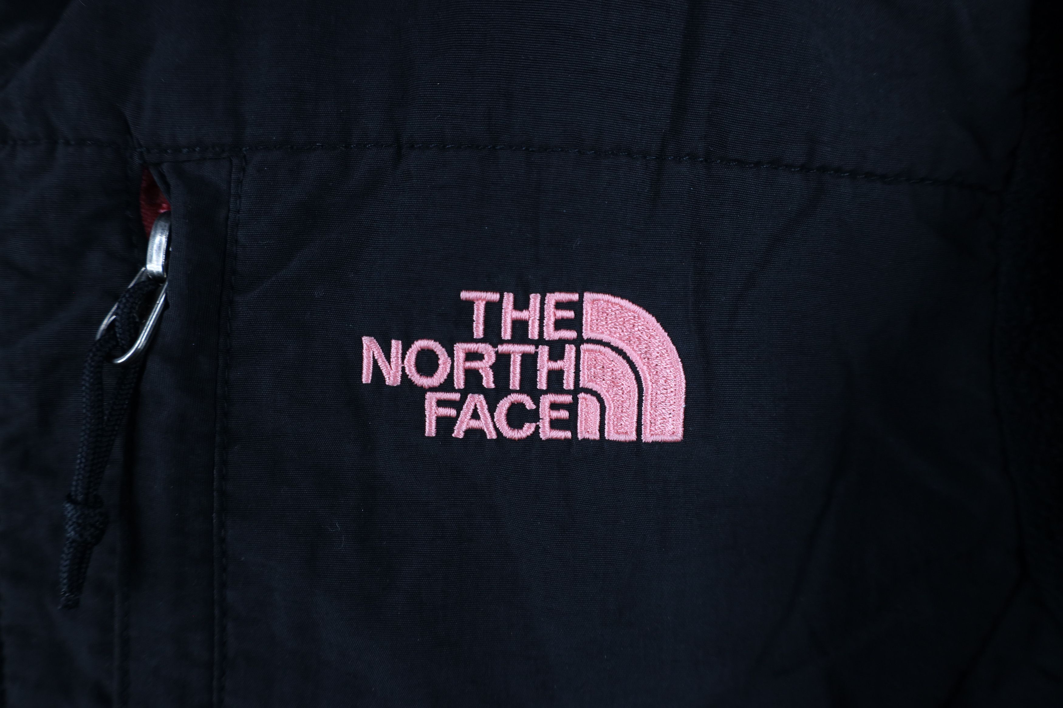 The North Face × Vintage Vintage The North Face Denali Full Zip Fleece Jacket Black Size M / US 6-8 / IT 42-44 - 4 Thumbnail