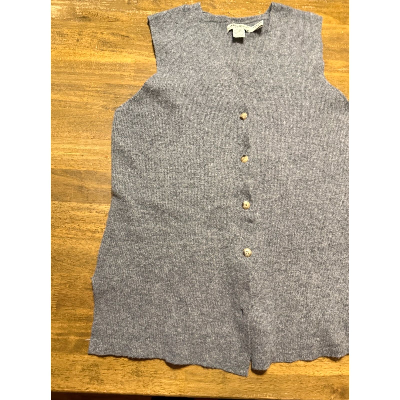 Eddie Bauer VINTAGE? No. (But must start with VINTAGE if vintage). Size L / US 10 / IT 46 - 3 Thumbnail