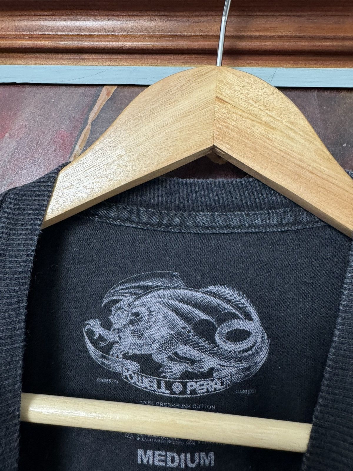 Powell Peralta Powell Peralta Supreme Logo Skate Tee Y2k Skateboards Rare Size US M / EU 48-50 / 2 - 3 Thumbnail