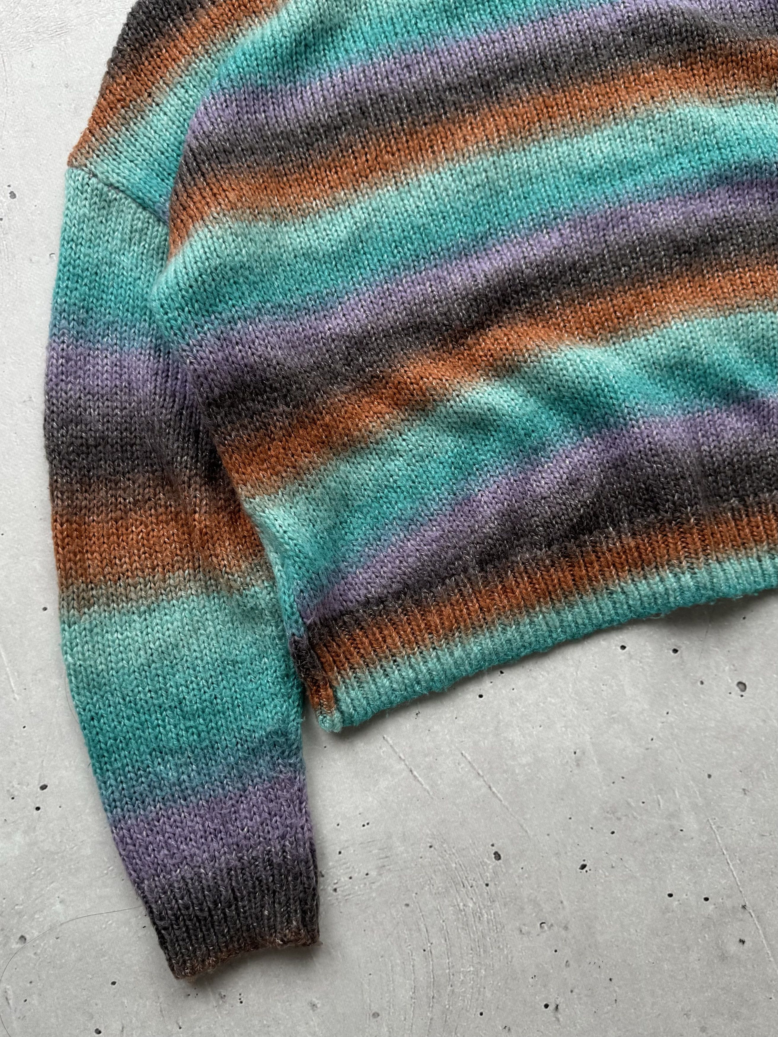 Acne Studios × Vintage Acne Studios Mohair Gradient Sweater Size M / US 6-8 / IT 42-44 - 11 Thumbnail