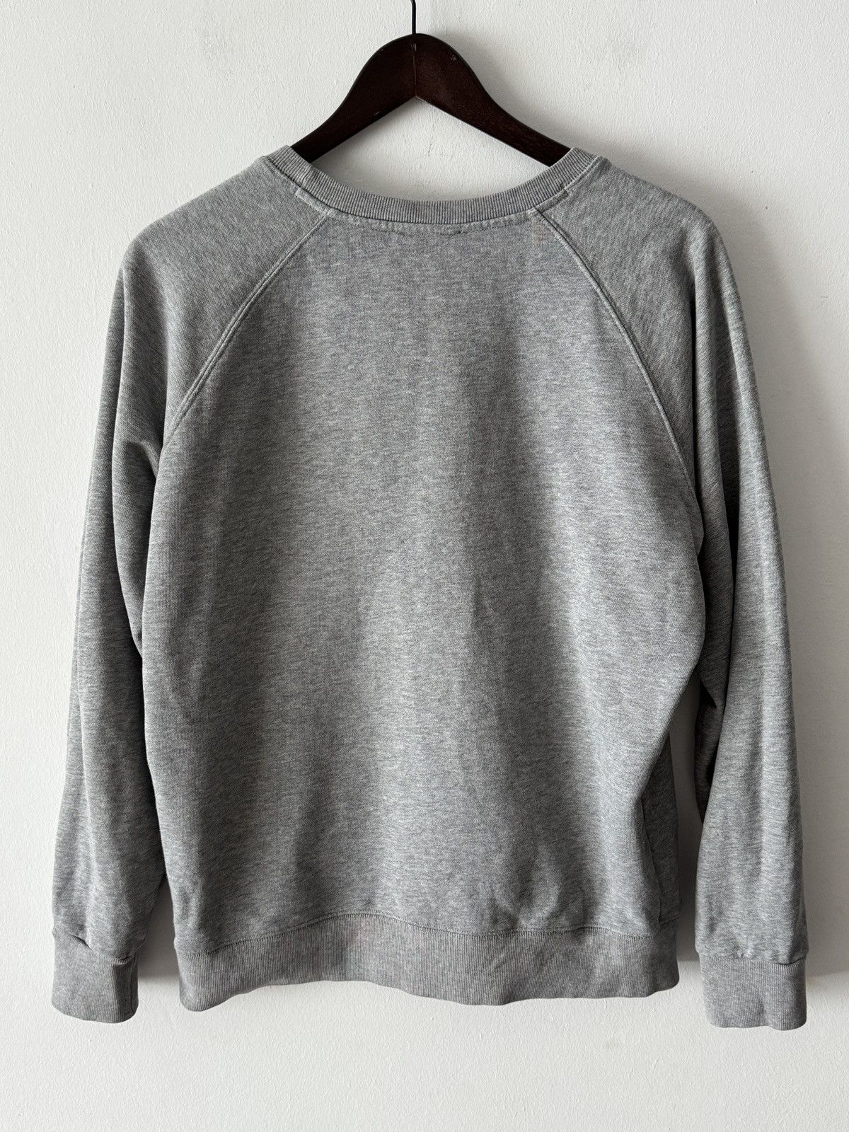 Maison Kitsune 🔥 Maison Kitsune Grey Cotton Sweatshirt Size US M / EU 48-50 / 2 - 2 Thumbnail