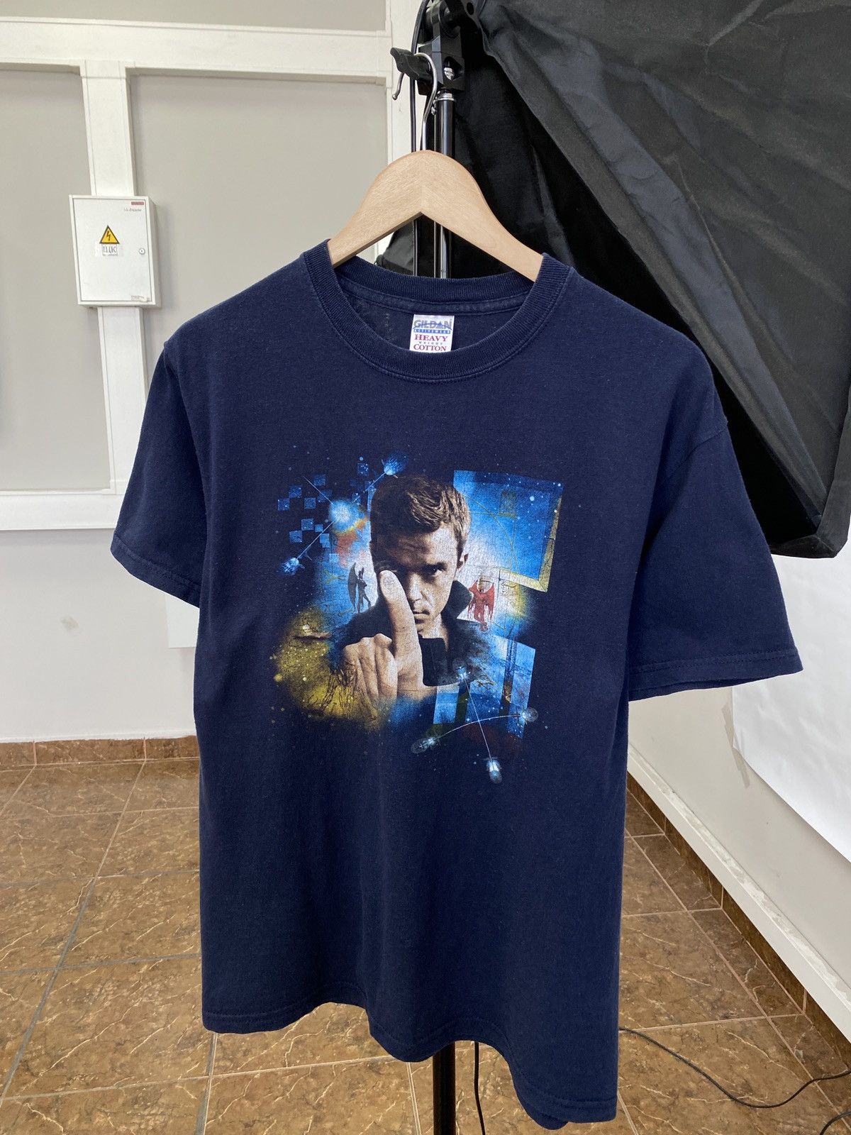 Gildan Vintage 2000 Robbie Williams t-shirt rare retro hype y2k Size US M / EU 48-50 / 2 - 1 Thumbnail