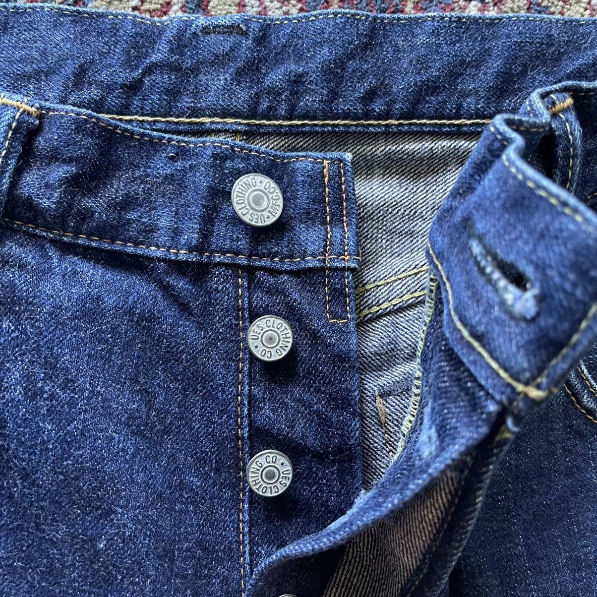 UES Clothing UES Clothing Japan 400T 14.9oz Denim Jean size 34 Size US 32 / EU 48 - 4 Thumbnail
