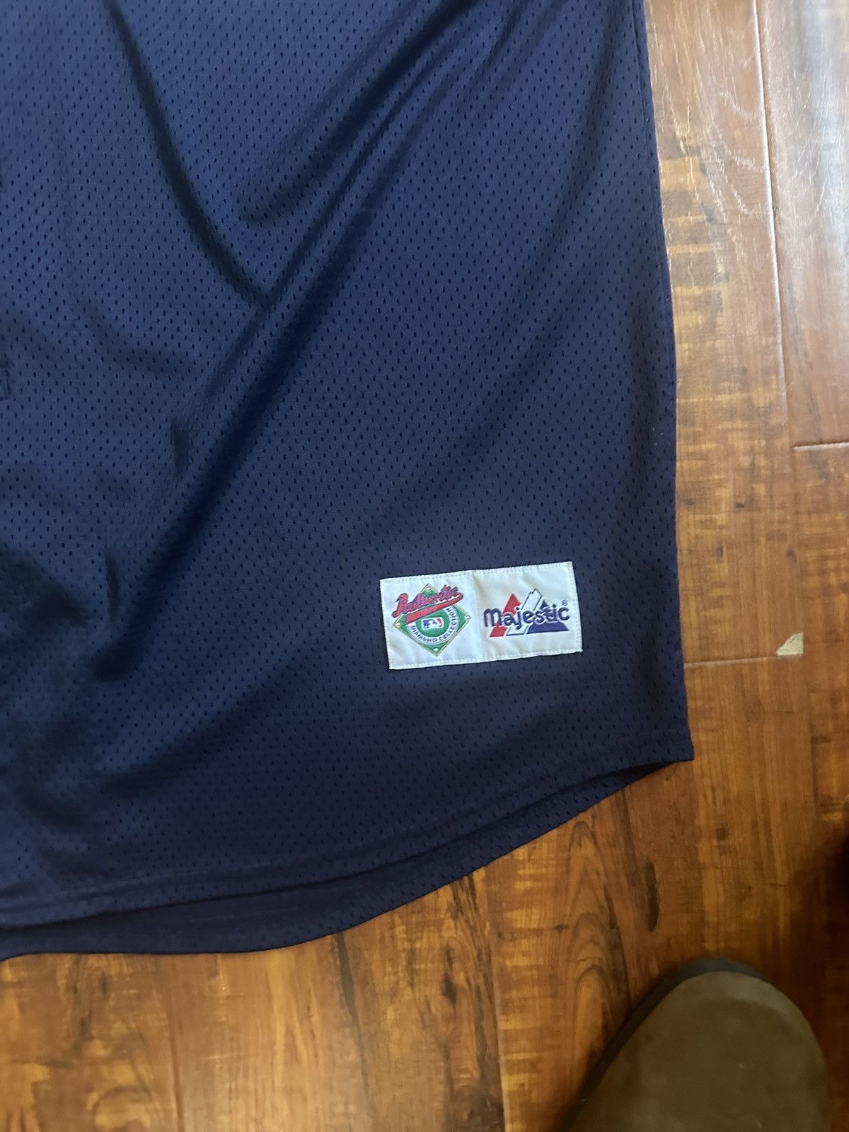MLB × Majestic × New York Yankees New York Yankees Size US XL / EU 56 / 4 - 2 Thumbnail