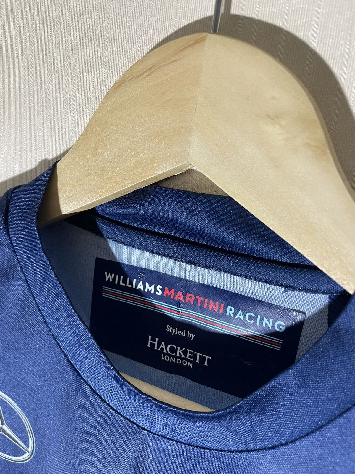 Vintage Hackett Williams Martini Racing streetwear T shirt Size US M / EU 48-50 / 2 - 7 Thumbnail