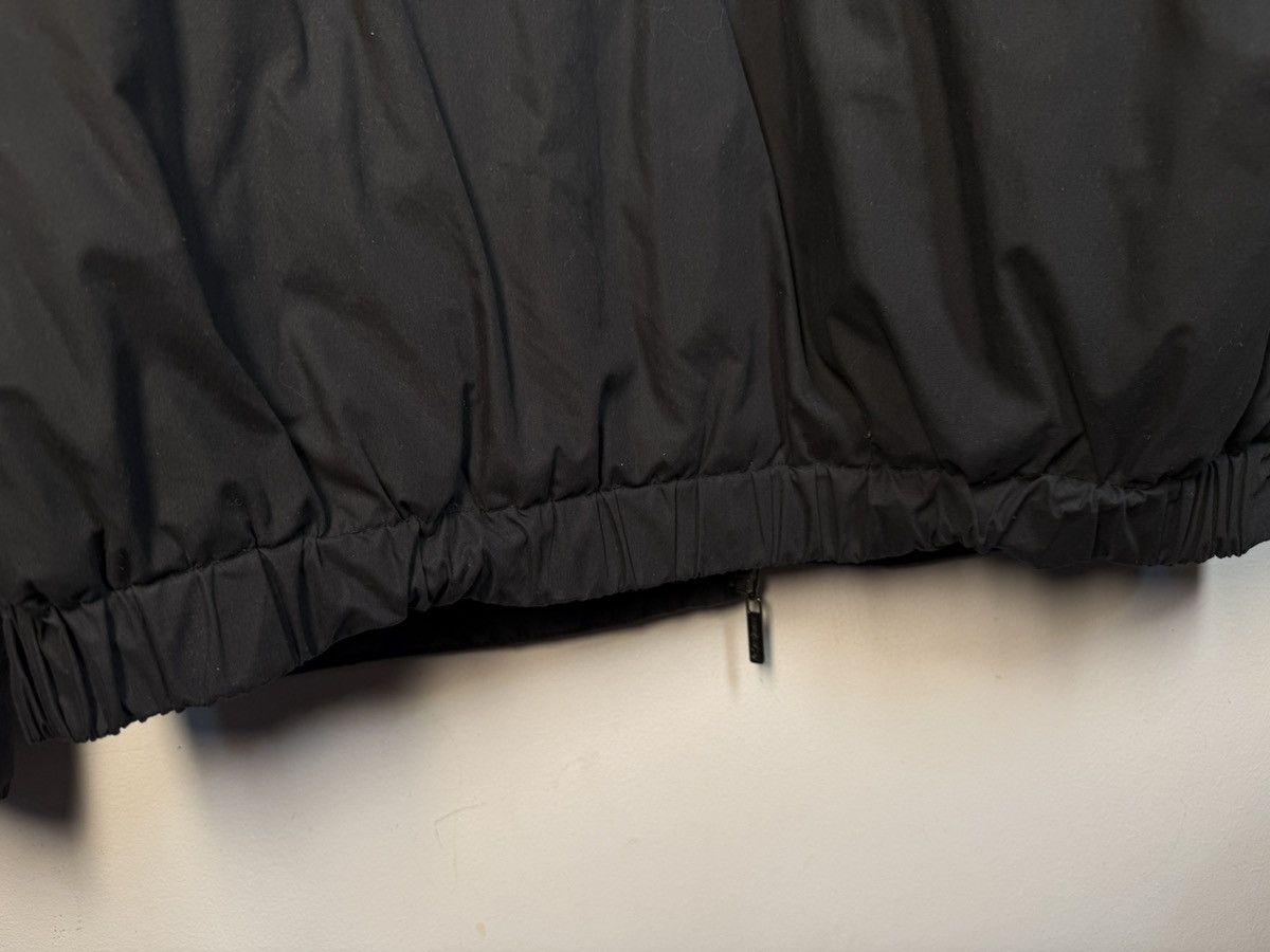 Yves Saint Laurent Black YSL Jacket Warmed Bomber Quilted Vintage Y2k zip up Size US L / EU 52-54 / 3 - 17 Thumbnail