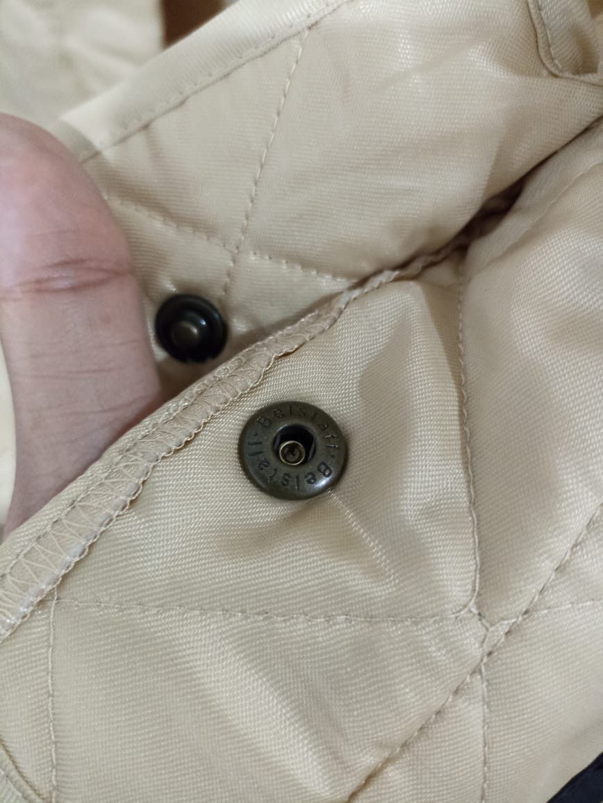 Belstaff Vintage Belstaff Gold Jacket Valtherm Quilted Liner Jacket Size US L / EU 52-54 / 3 - 2 Thumbnail