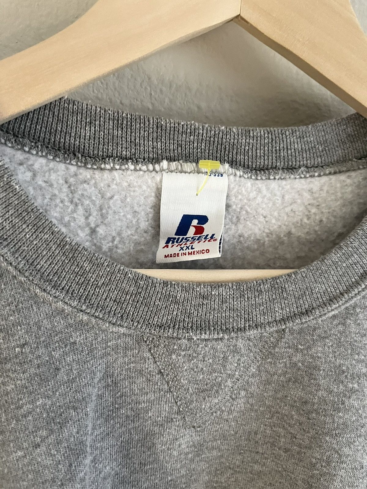 Russell Athletic Vintage Russell Athletic Sweatshirt Size US XXL / EU 58 / 5 - 3 Thumbnail